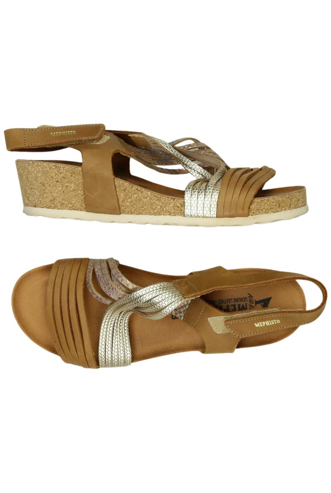 

Mephisto Damen Sandale, beige, Gr. 38