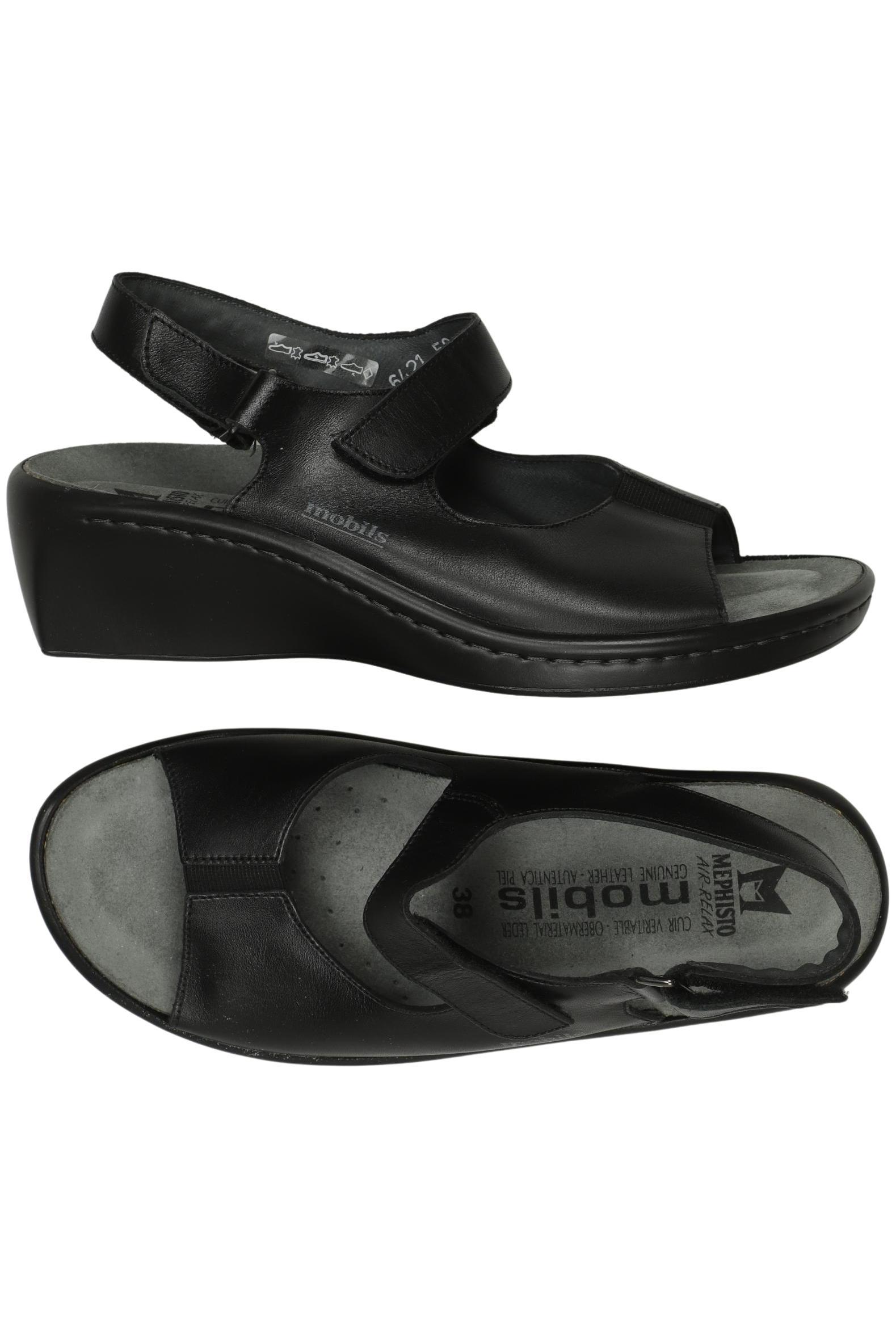 

Mephisto Damen Sandale, schwarz, Gr. 38