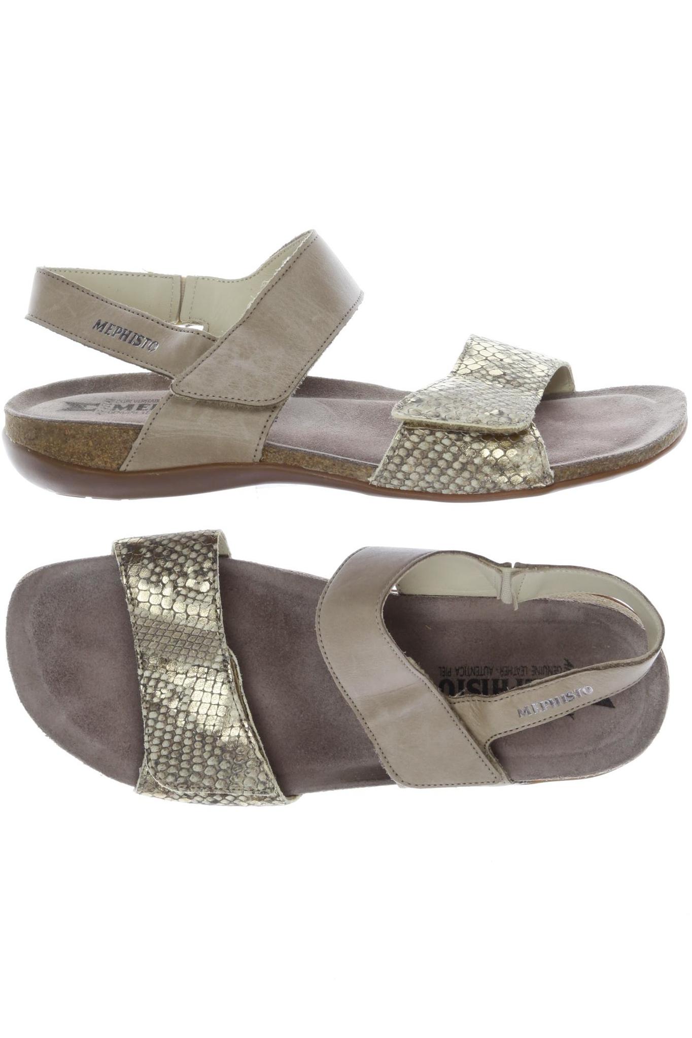 

Mephisto Damen Sandale, beige, Gr. 40
