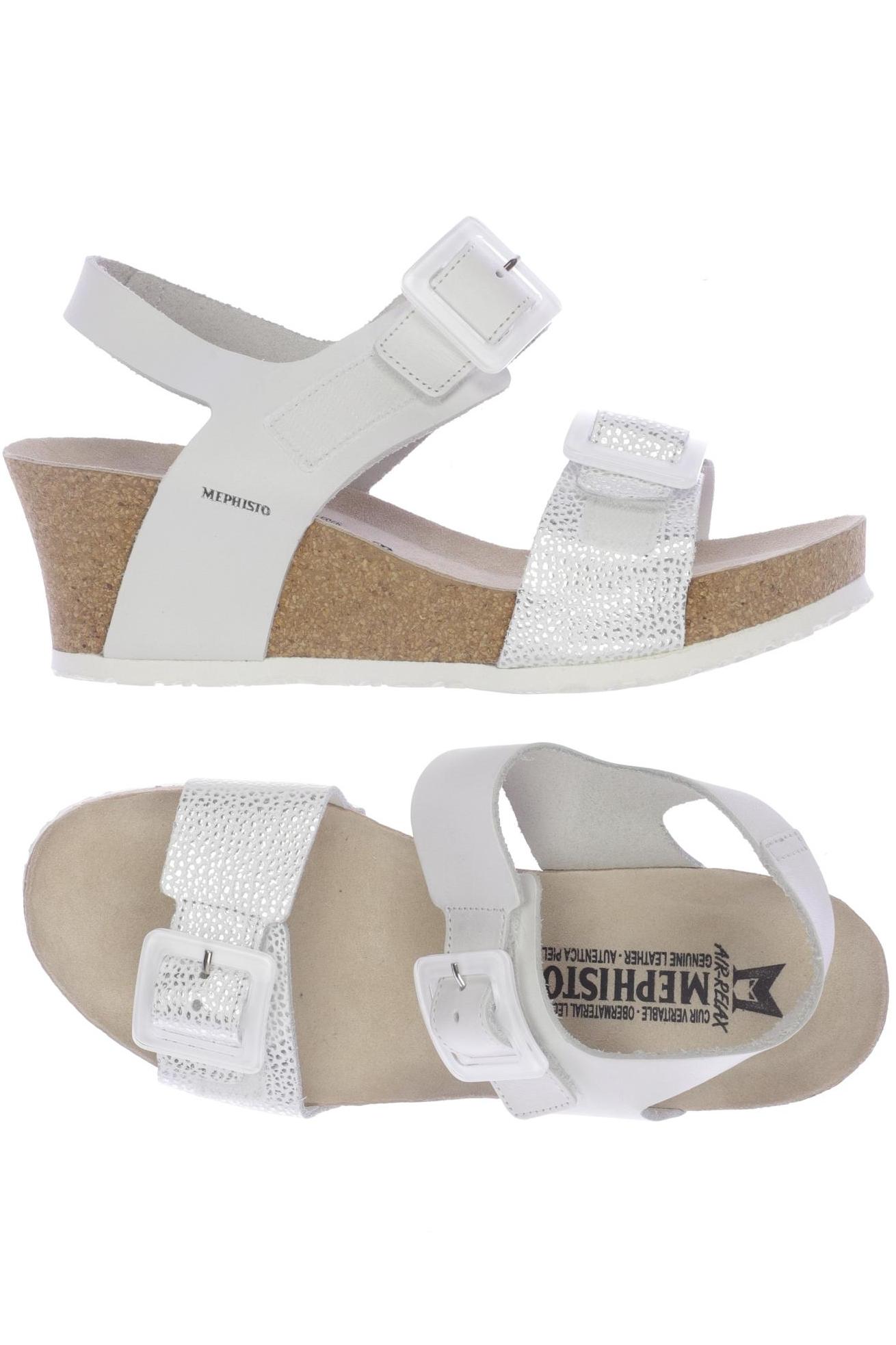 

Mephisto Damen Sandale, weiß, Gr. 39