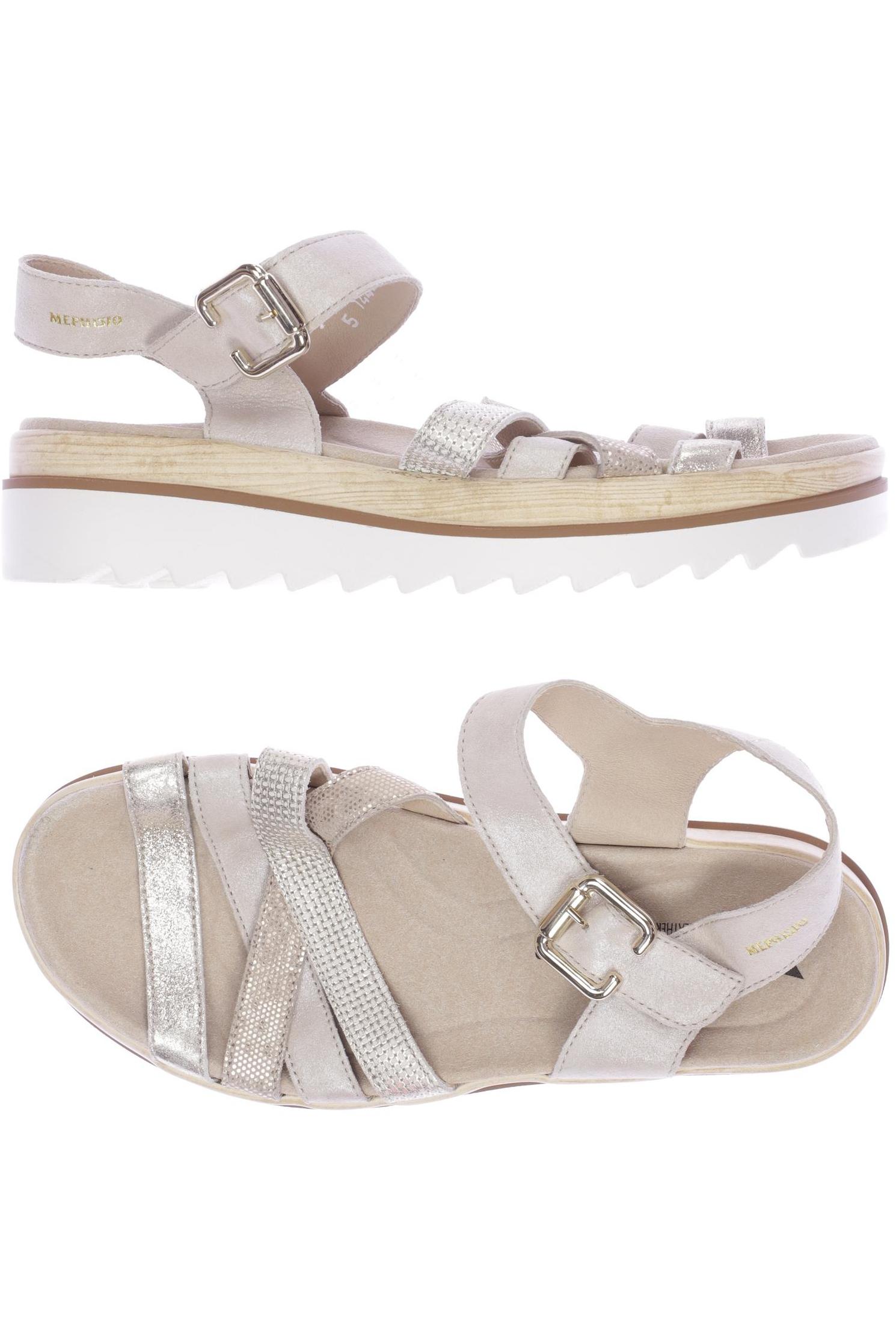

Mephisto Damen Sandale, beige, Gr. 38