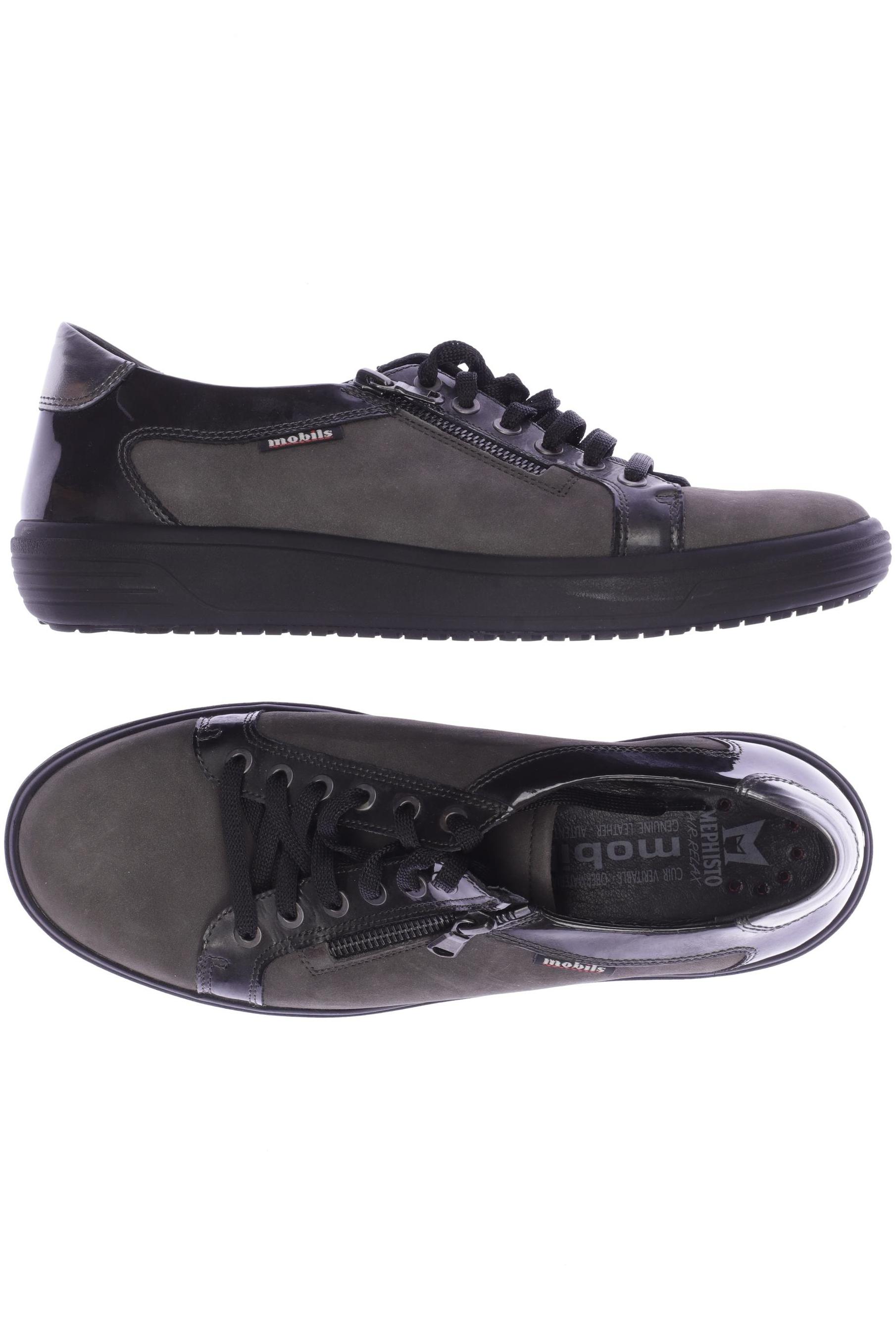 

Mephisto Damen Sneakers, grau, Gr. 9.5