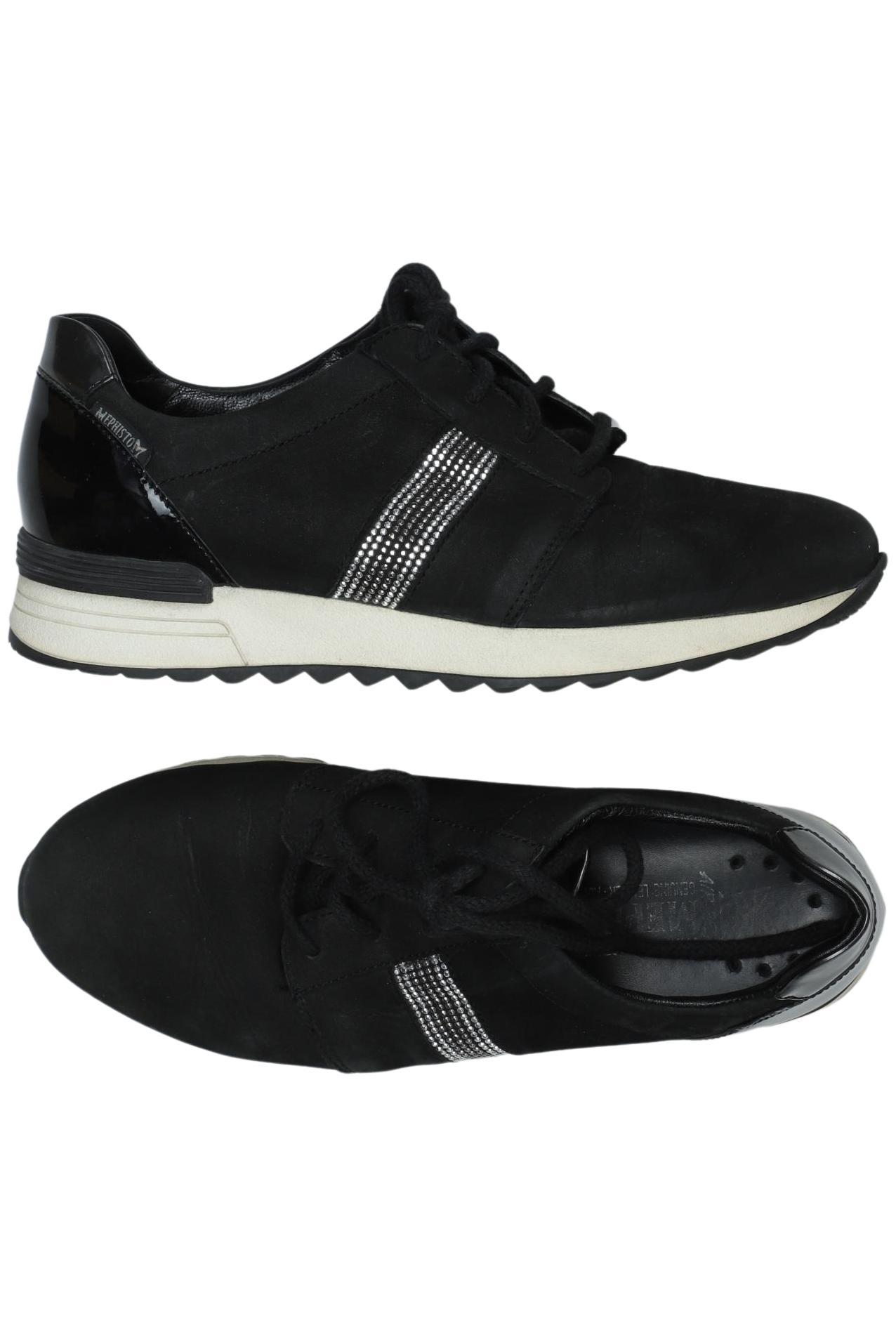 

Mephisto Damen Sneakers, schwarz, Gr. 6.5