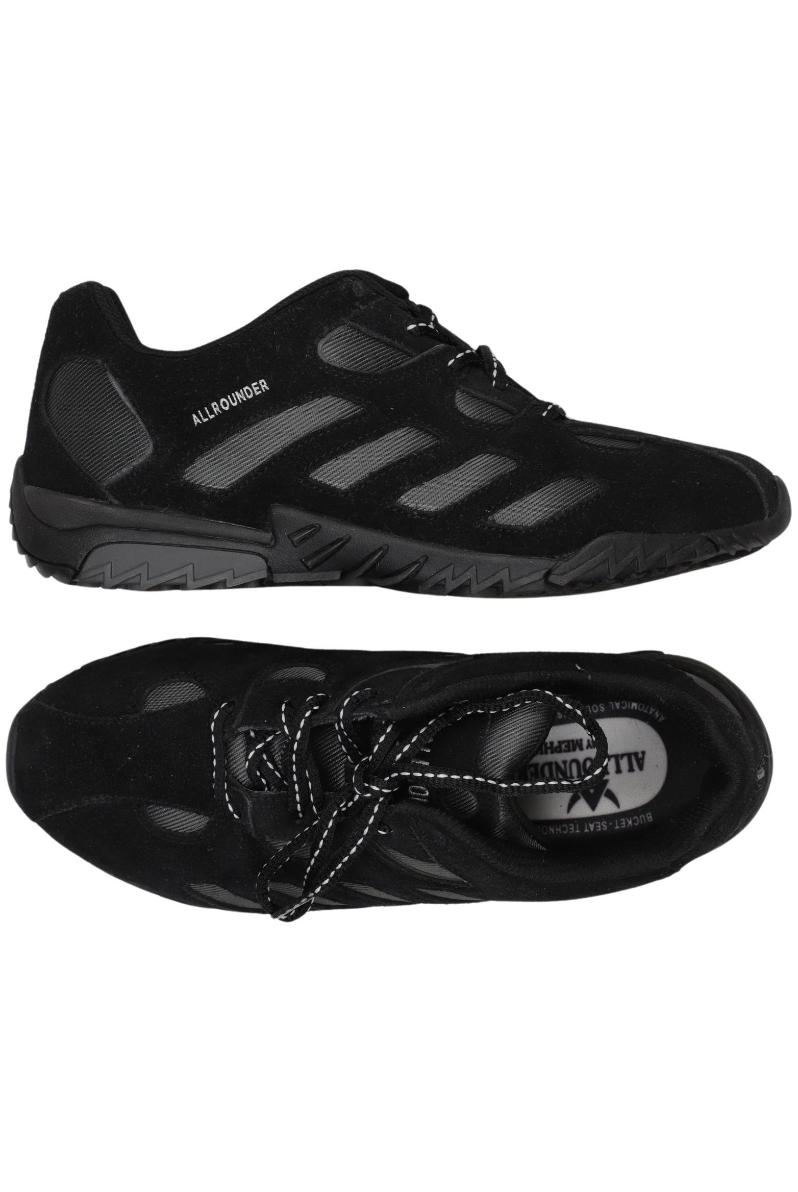 

Mephisto Damen Sneakers, schwarz, Gr. 5