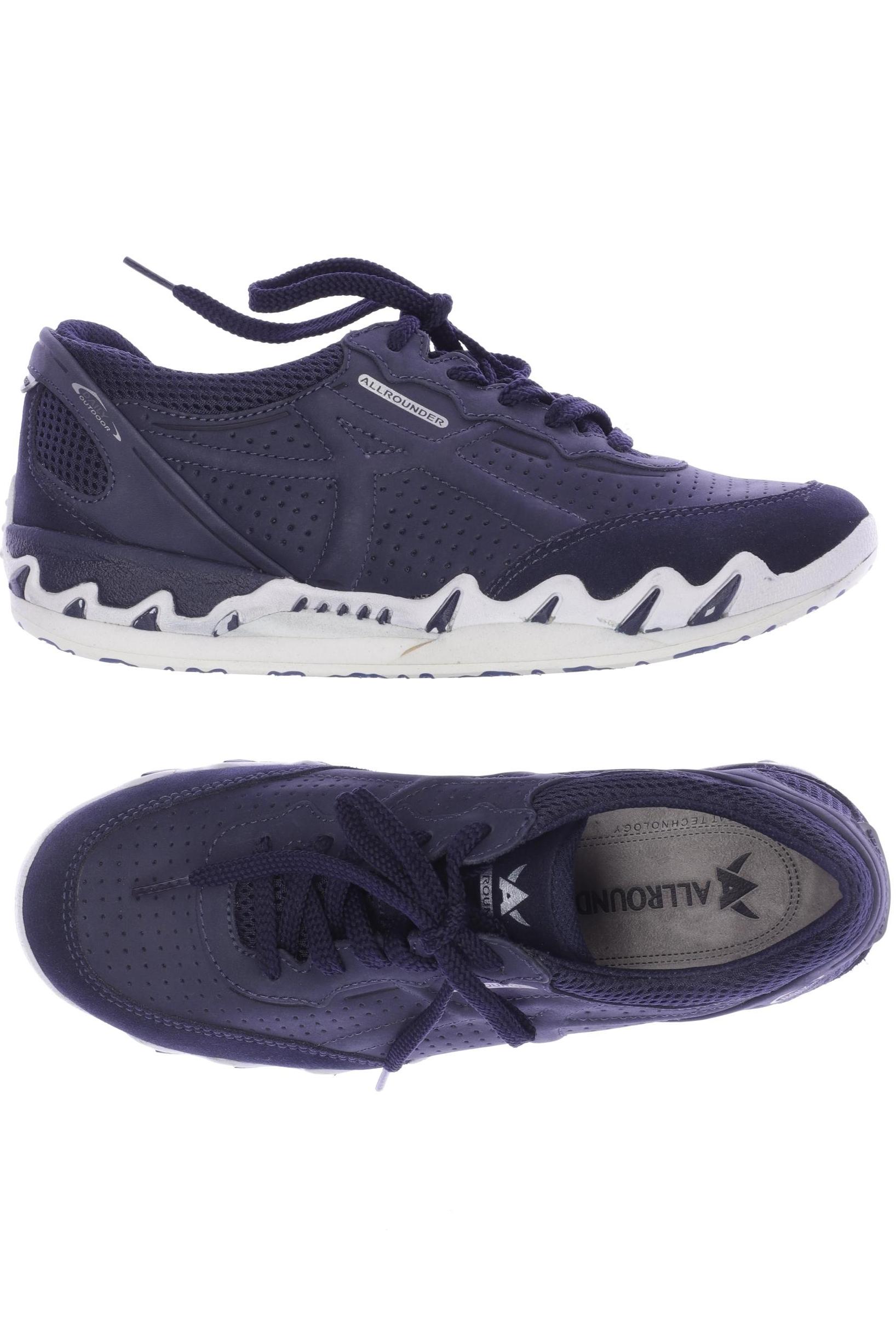 

Mephisto Damen Sneakers, marineblau, Gr. 9