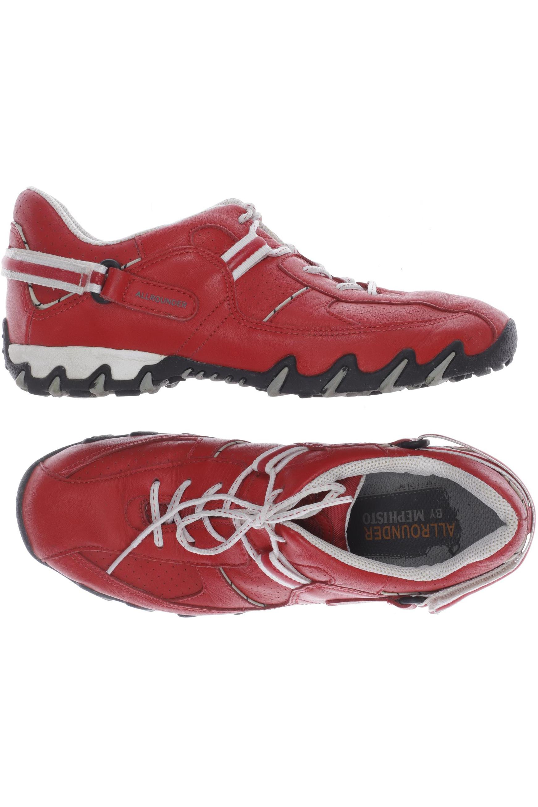 

Mephisto Damen Sneakers, rot, Gr. 8.5