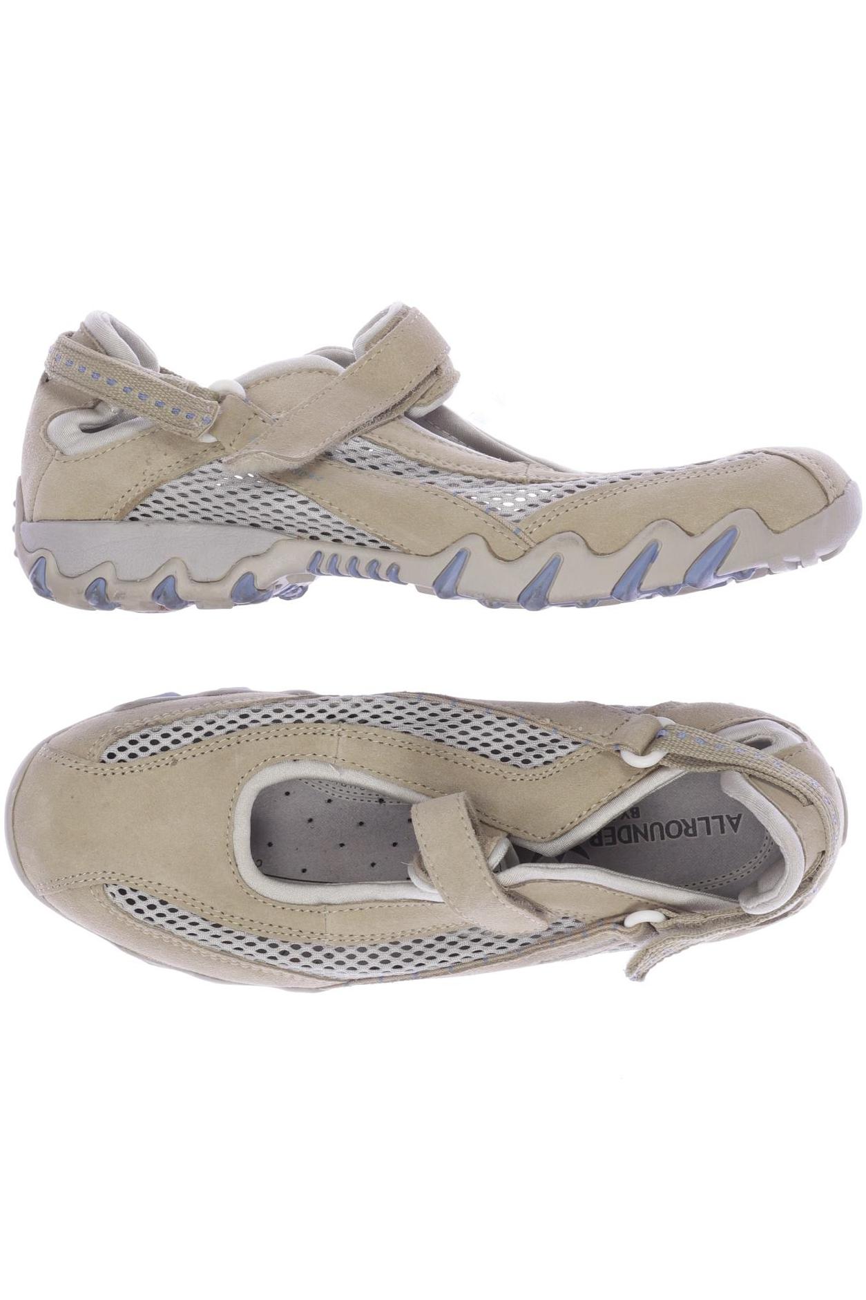 

Mephisto Damen Sneakers, beige, Gr. 8.5