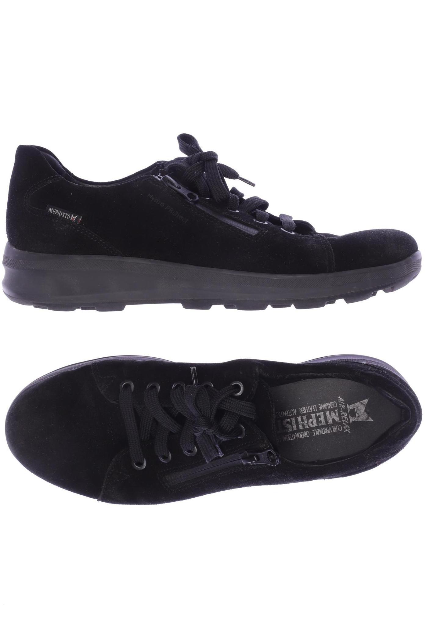 

Mephisto Damen Sneakers, schwarz, Gr. 6.5