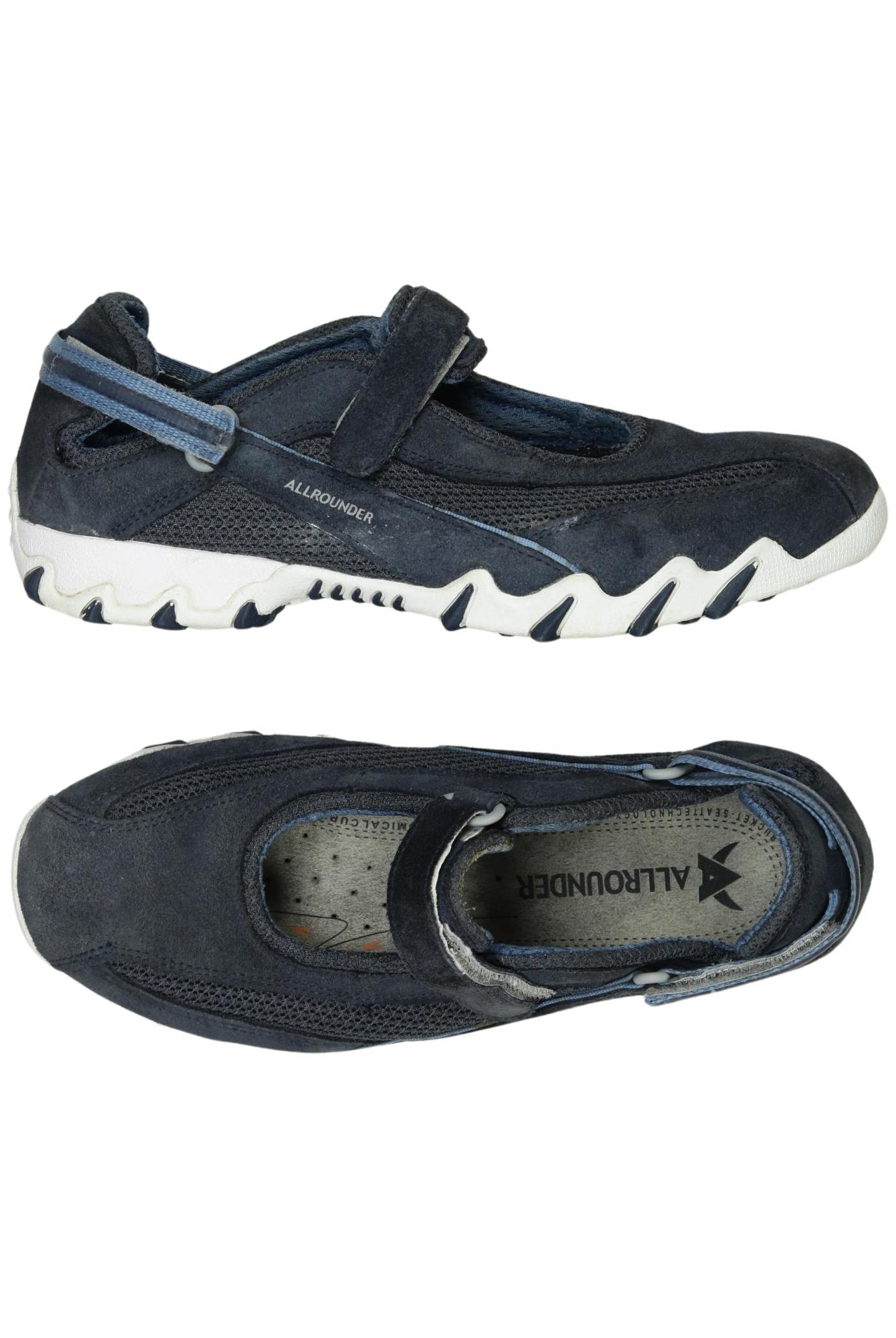 

Mephisto Damen Sneakers, marineblau, Gr. 7.5