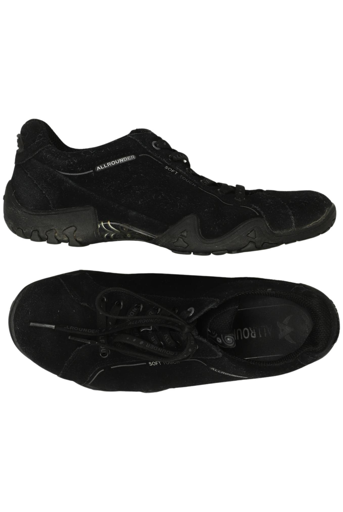 

Mephisto Damen Sneakers, schwarz, Gr. 8.5