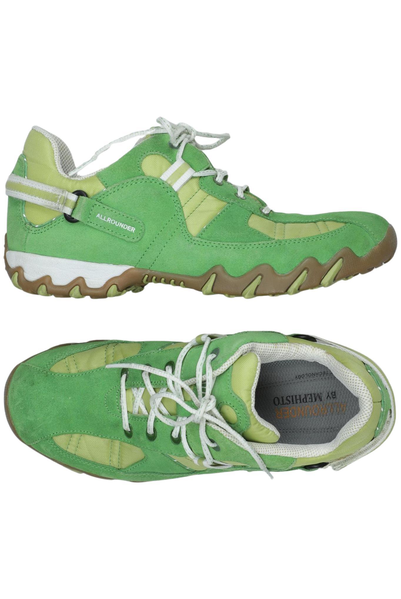 

Mephisto Damen Sneakers, grün, Gr. 6.5