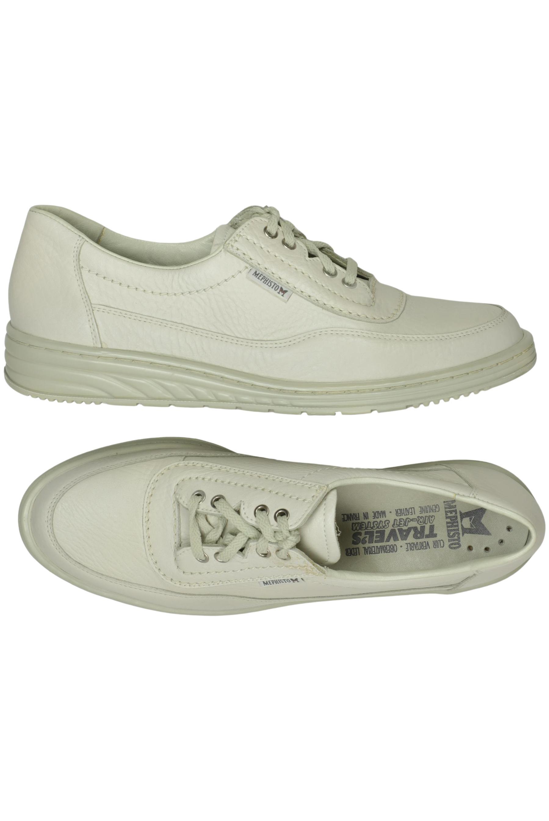 

Mephisto Damen Sneakers, cremeweiß, Gr. 9.5