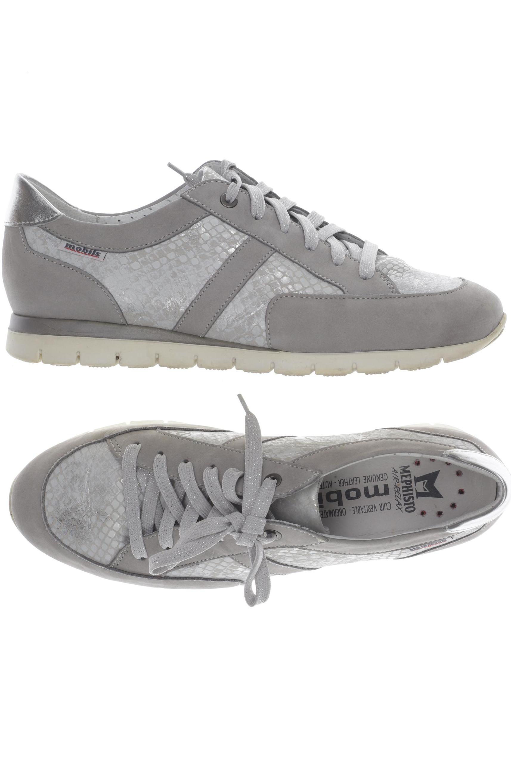

Mephisto Damen Sneakers, grau, Gr. 6.5