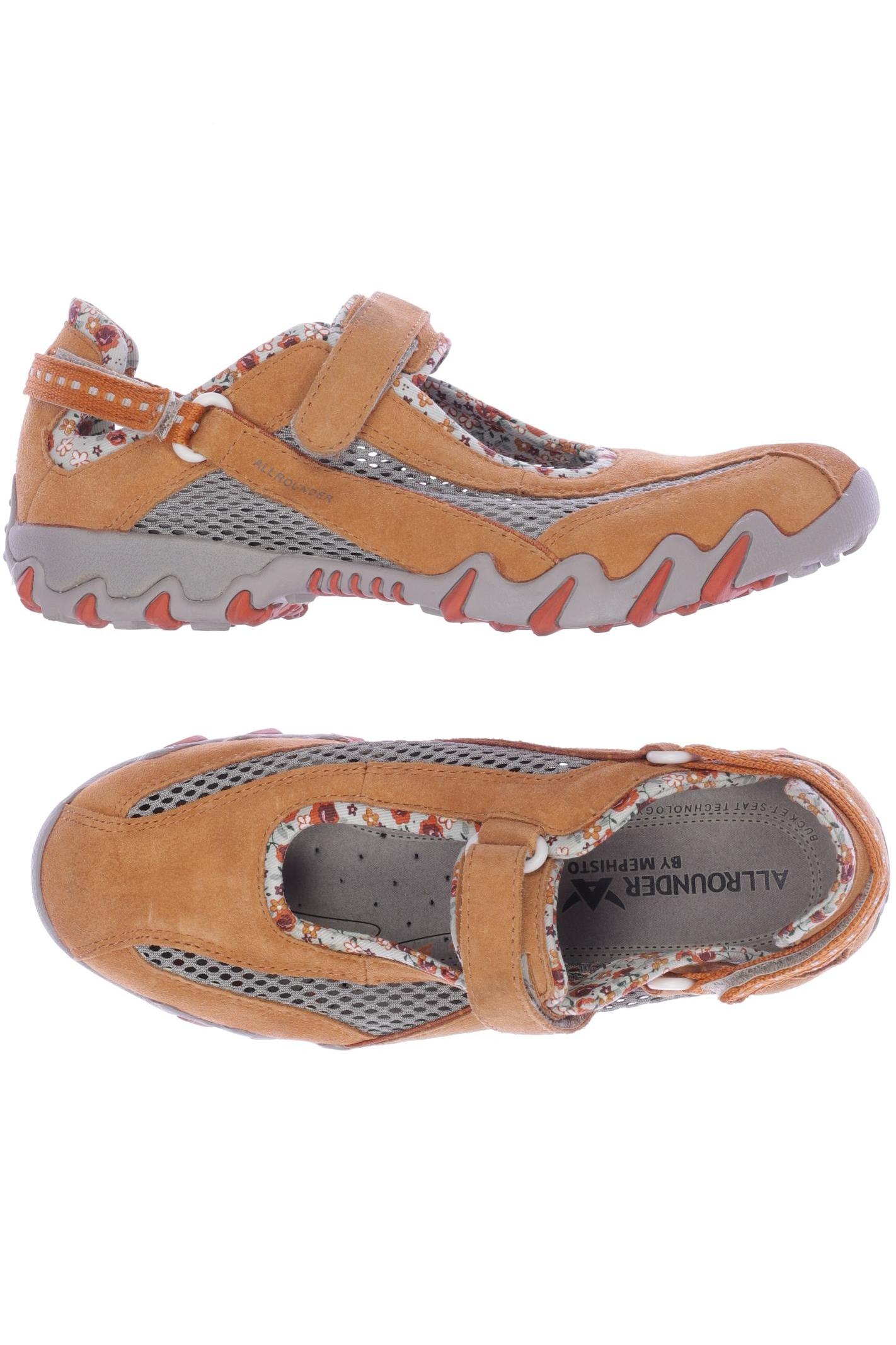

Mephisto Damen Sneakers, orange, Gr. 8
