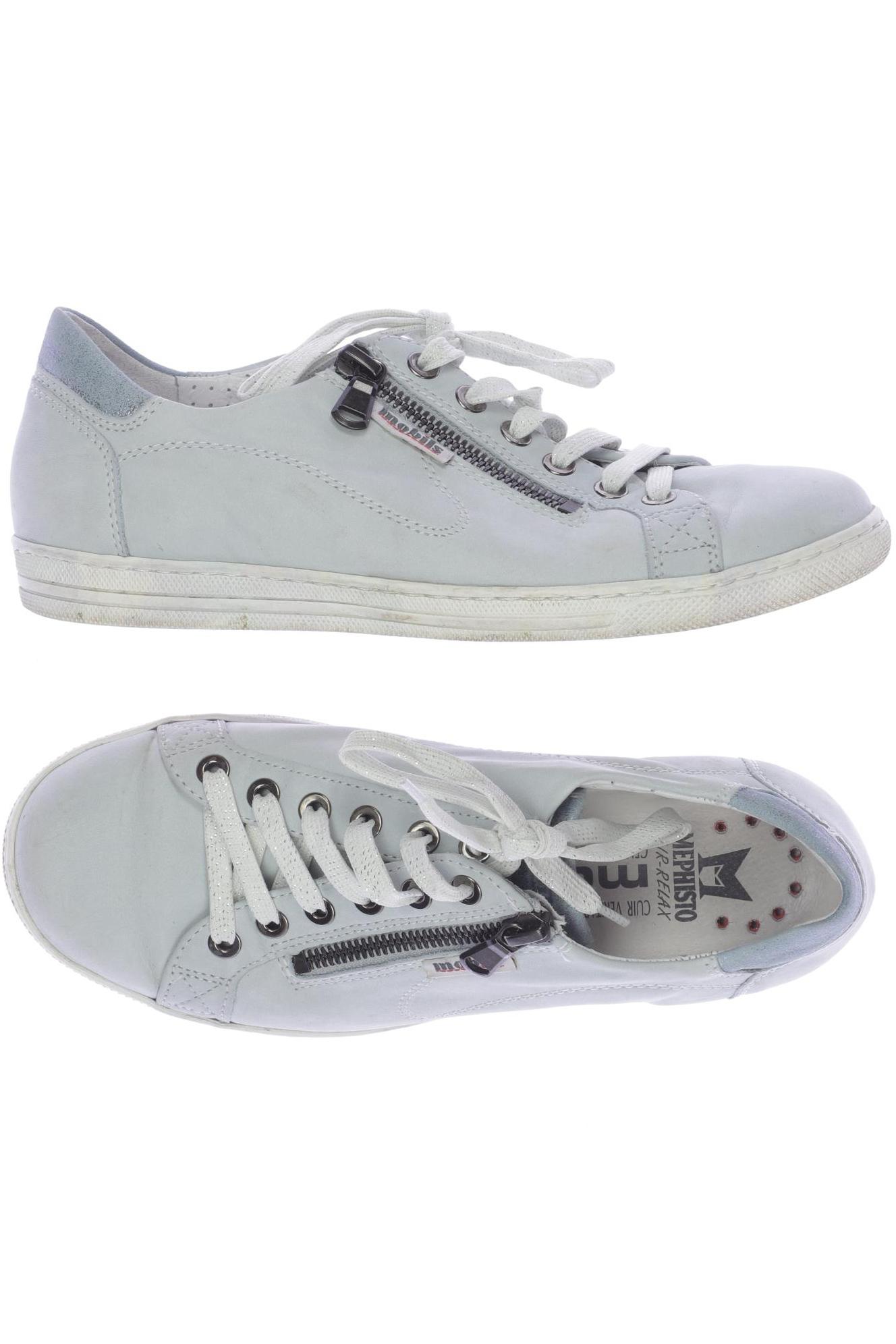 

Mephisto Damen Sneakers, hellblau, Gr. 5.5