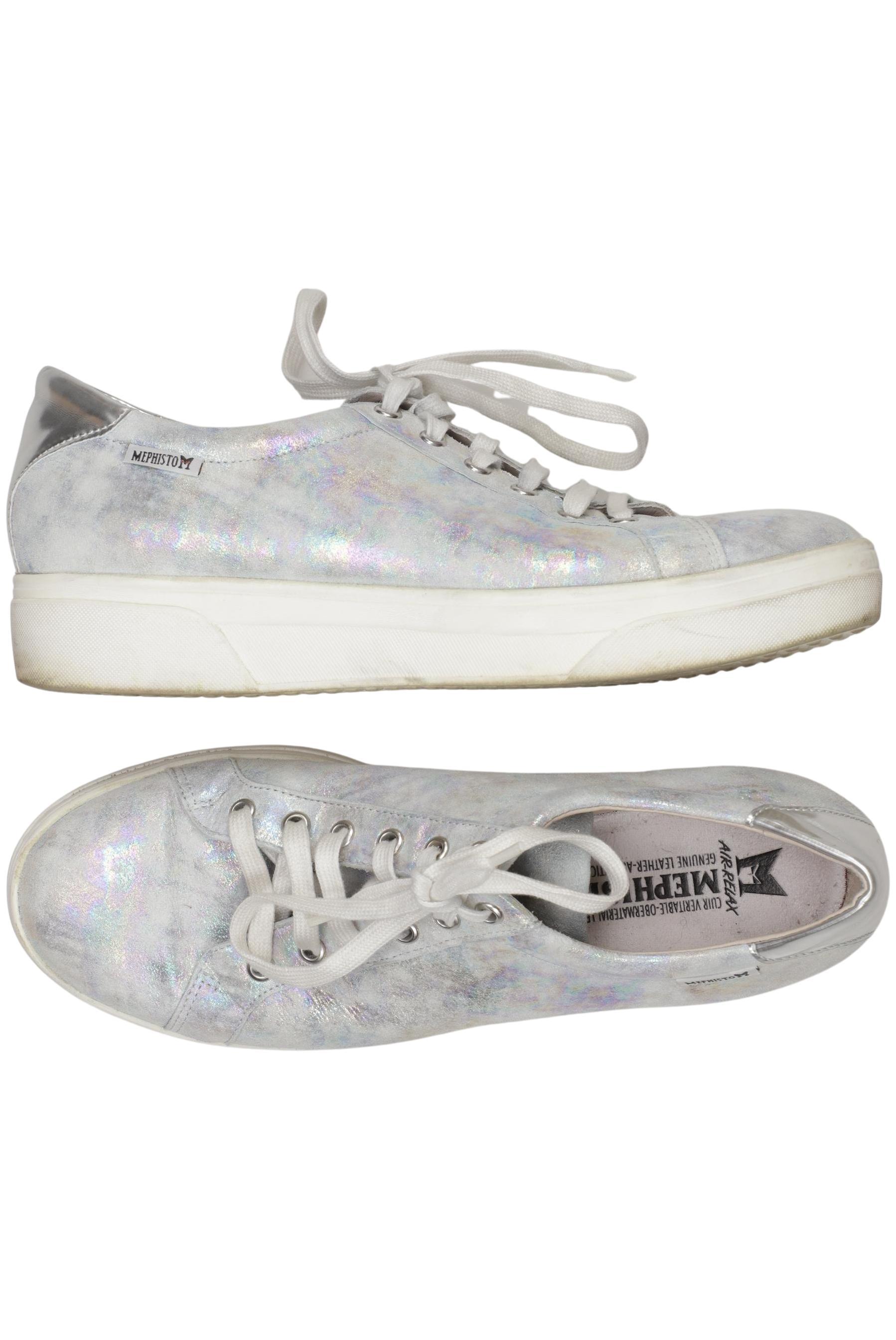 

Mephisto Damen Sneakers, silber, Gr. 6.5