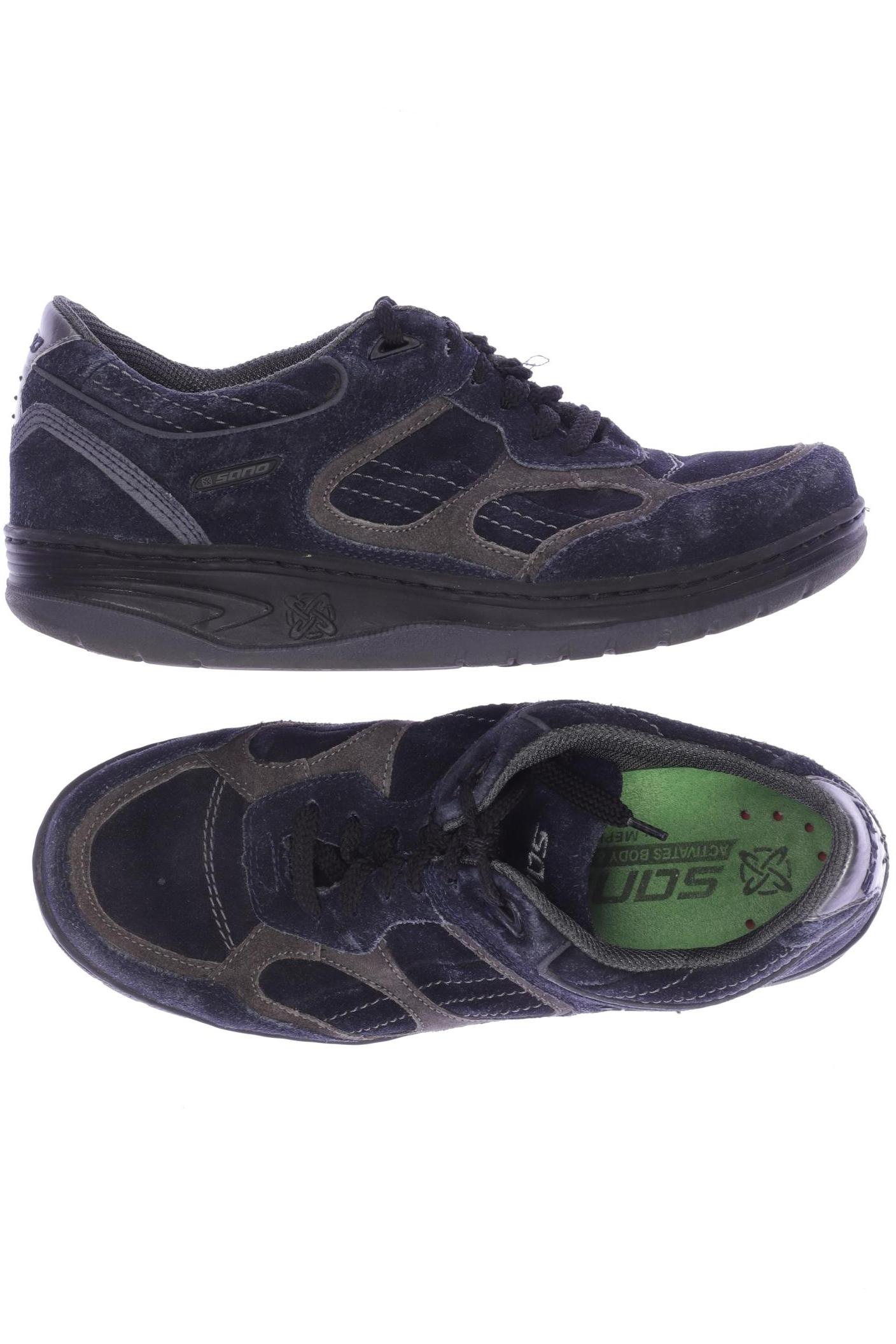 Thumbnail - Mephisto Damen Sneakers, marineblau, Gr. 7.5