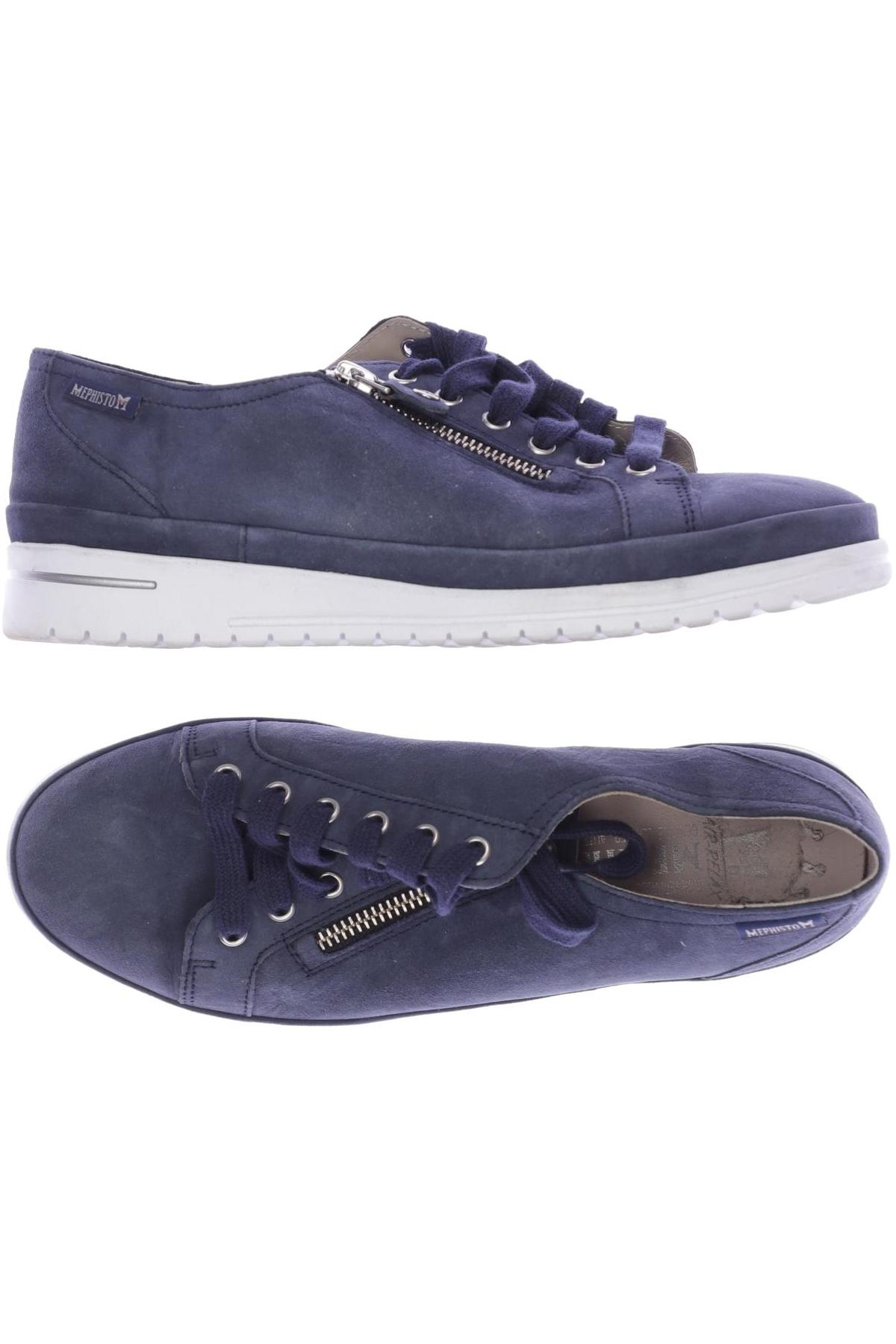 

MEPHISTO Damen Sneakers, blau