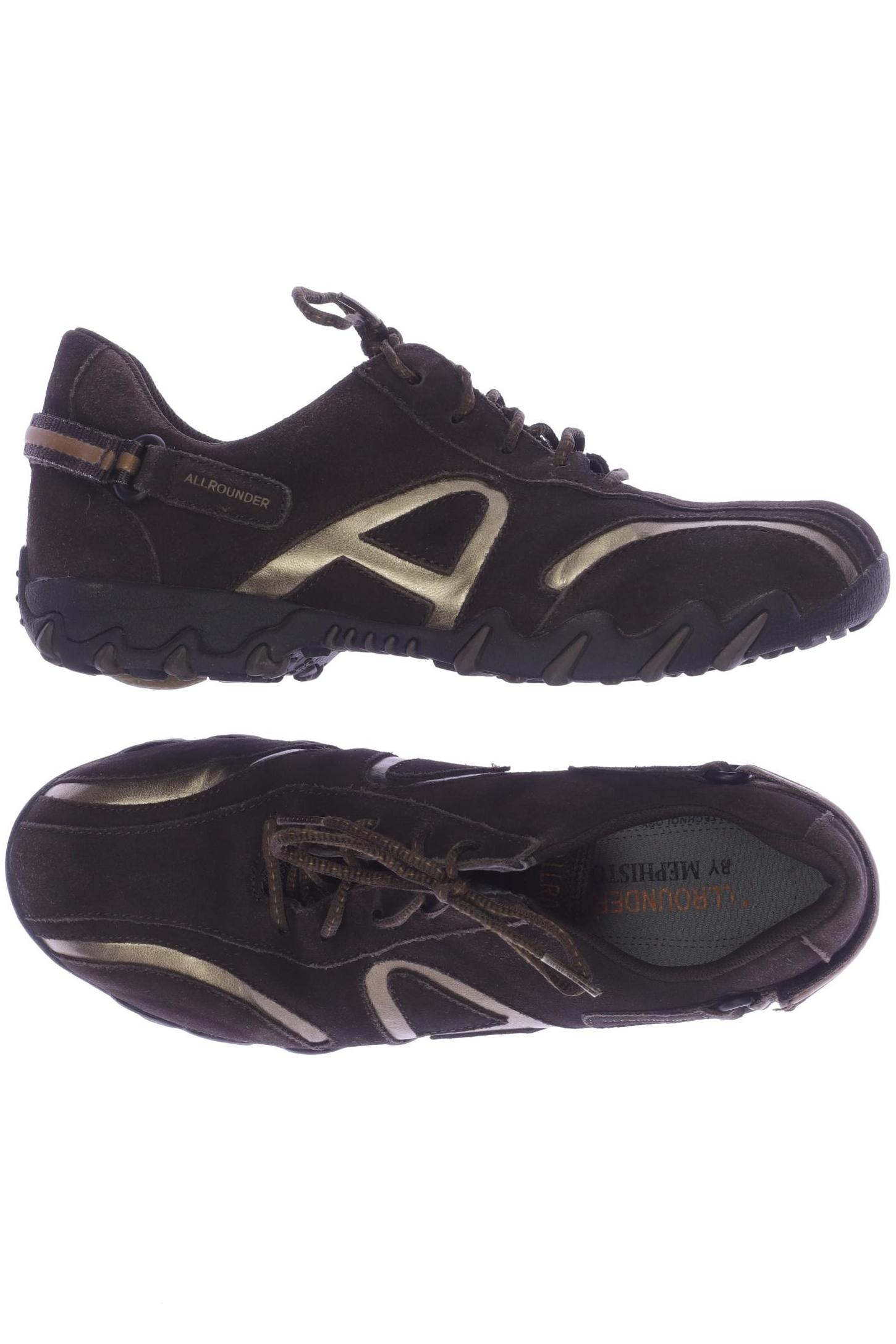 

Mephisto Damen Sneakers, braun, Gr. 8.5