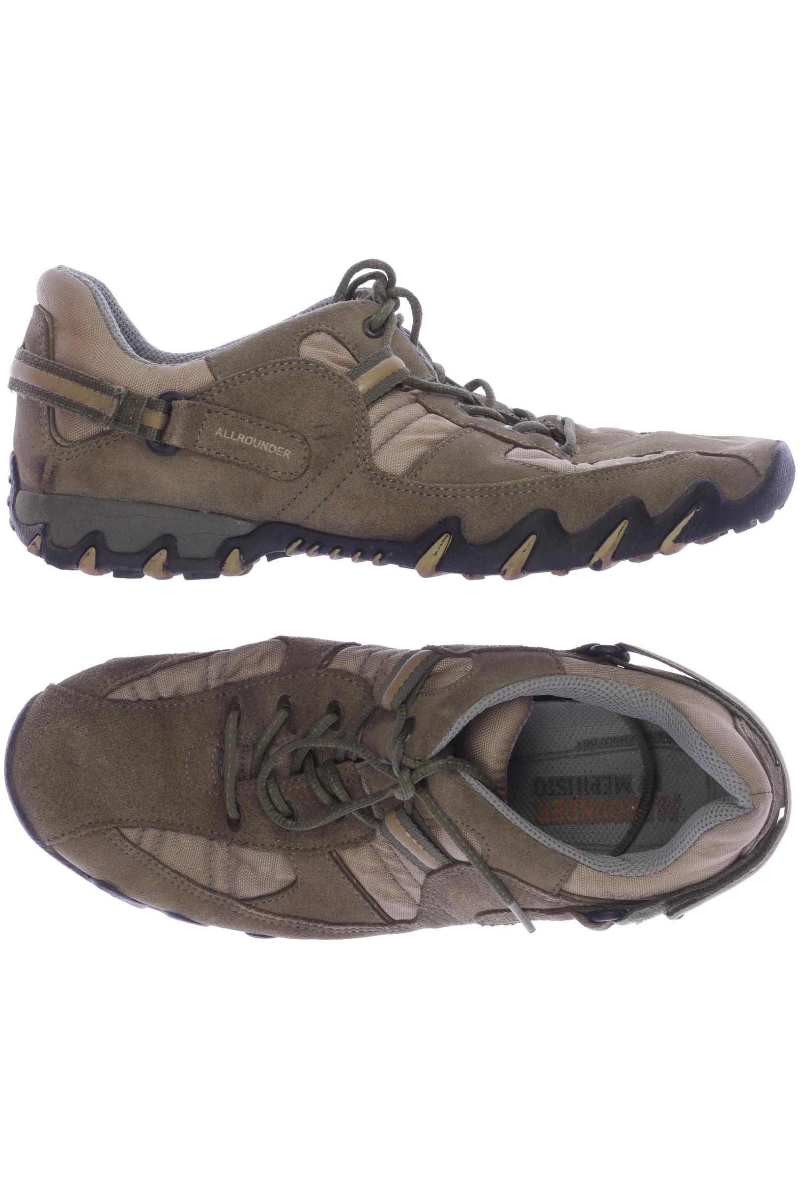 

Mephisto Damen Sneakers, grün, Gr. 10.5