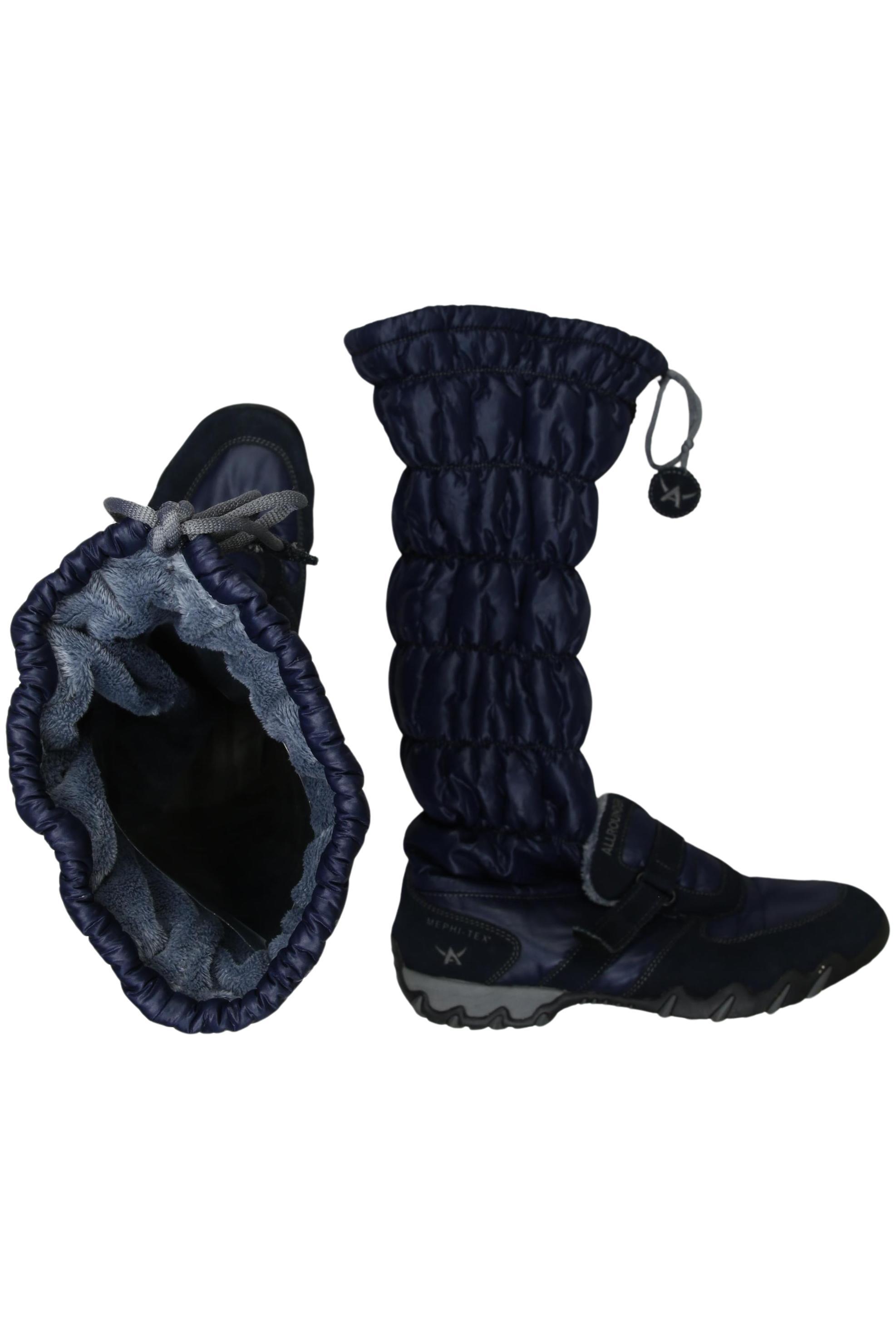 

Mephisto Damen Stiefel, marineblau, Gr. 8.5