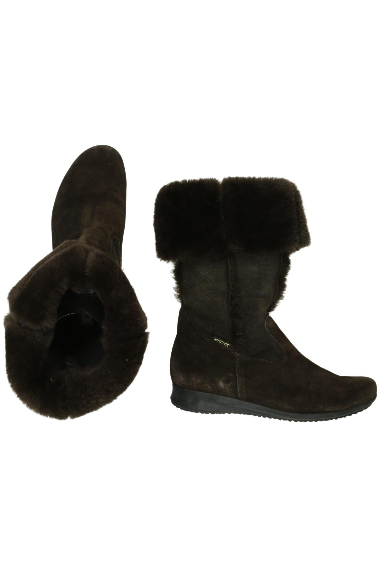 

Mephisto Damen Stiefel, braun, Gr. 7.5