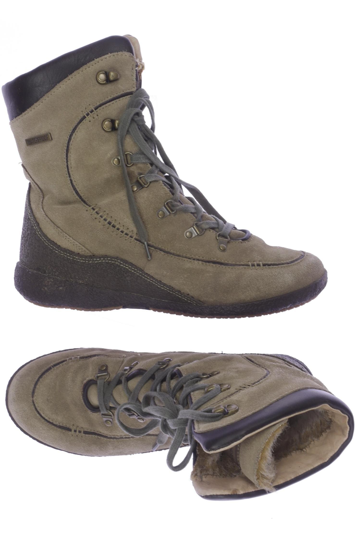 

Mephisto Damen Stiefelette, beige, Gr. 9