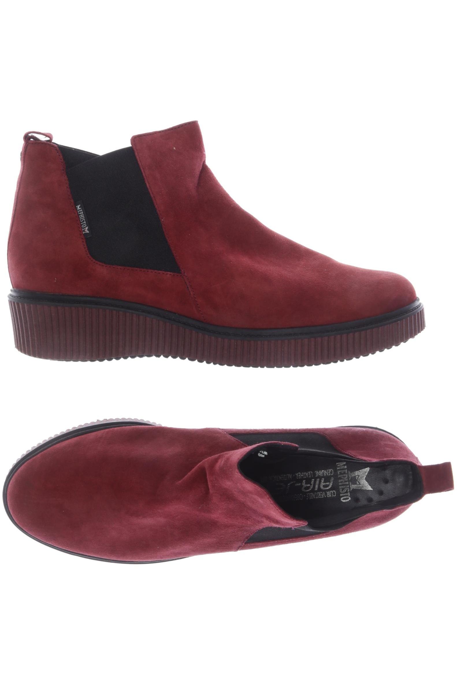 

Mephisto Damen Stiefelette, bordeaux, Gr. 7.5