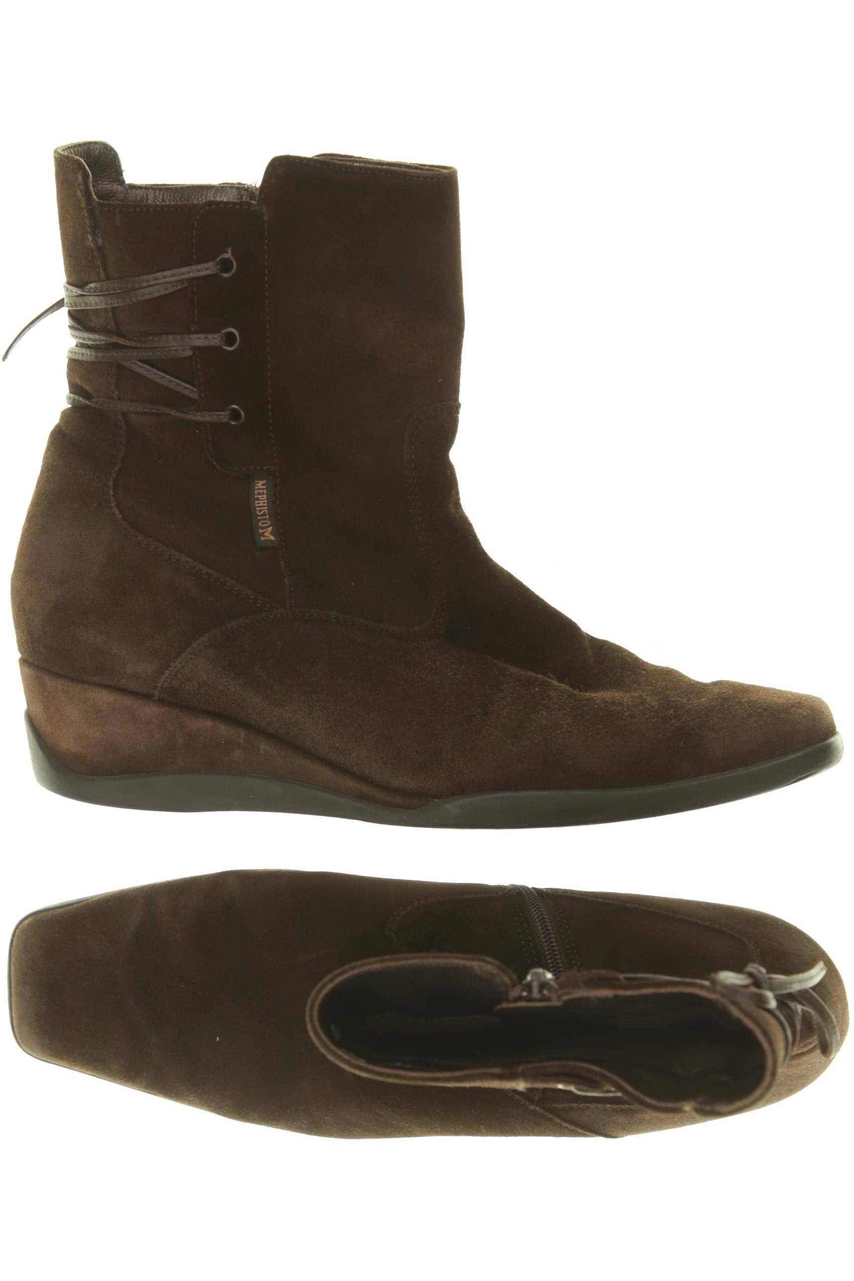 

Mephisto Damen Stiefelette, braun, Gr. 6.5