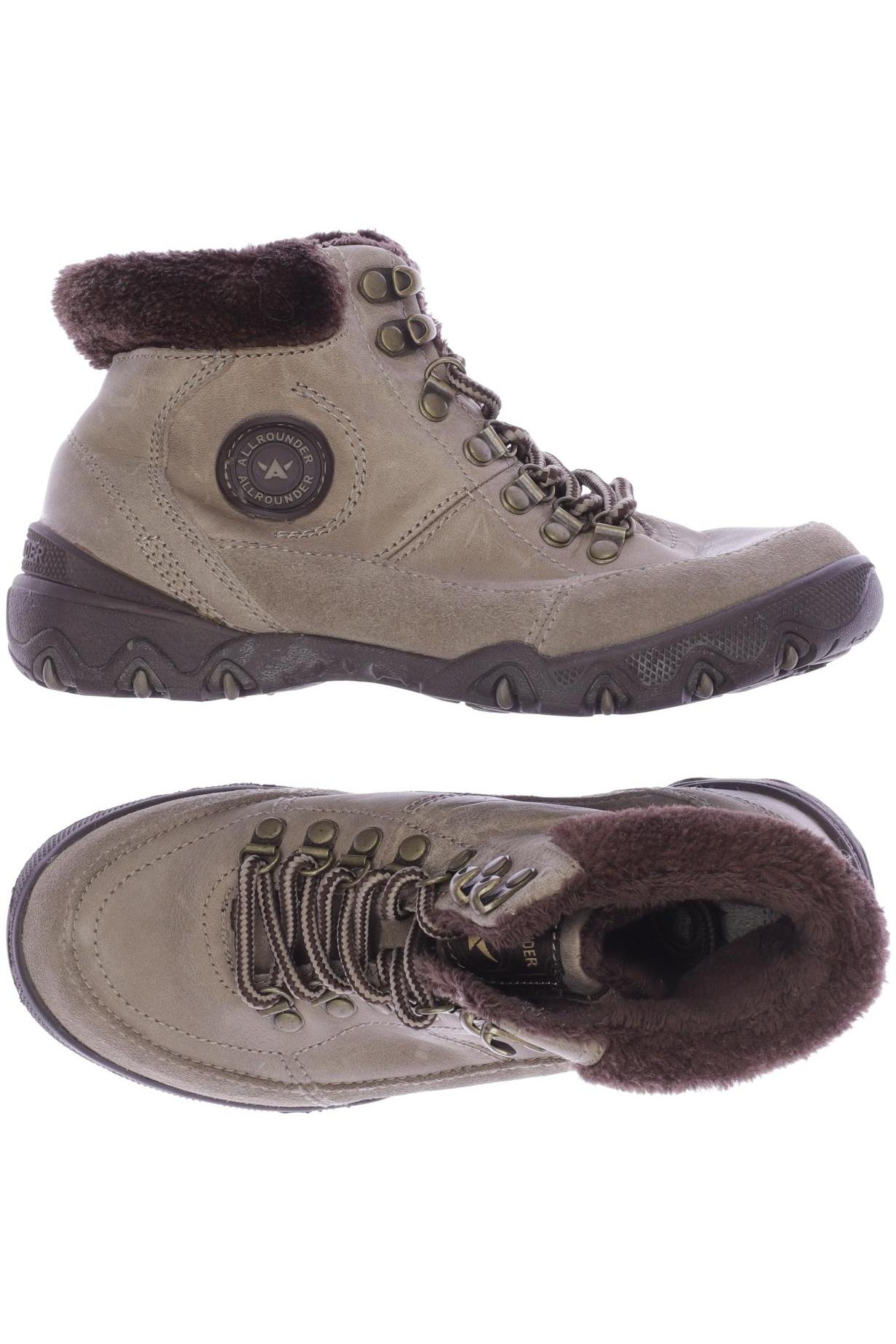 

Mephisto Damen Stiefelette, beige, Gr. 3.5