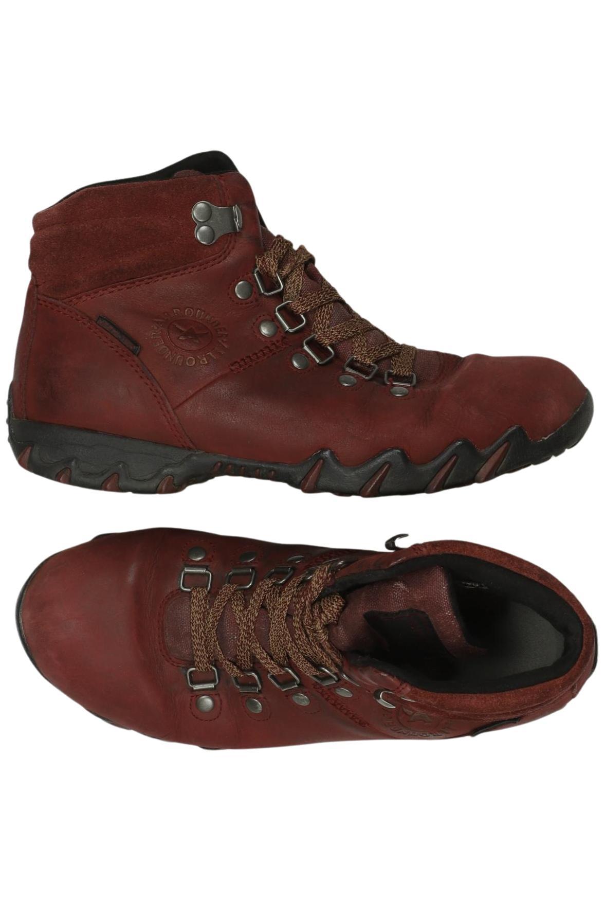 

Mephisto Damen Stiefelette, rot, Gr. 4