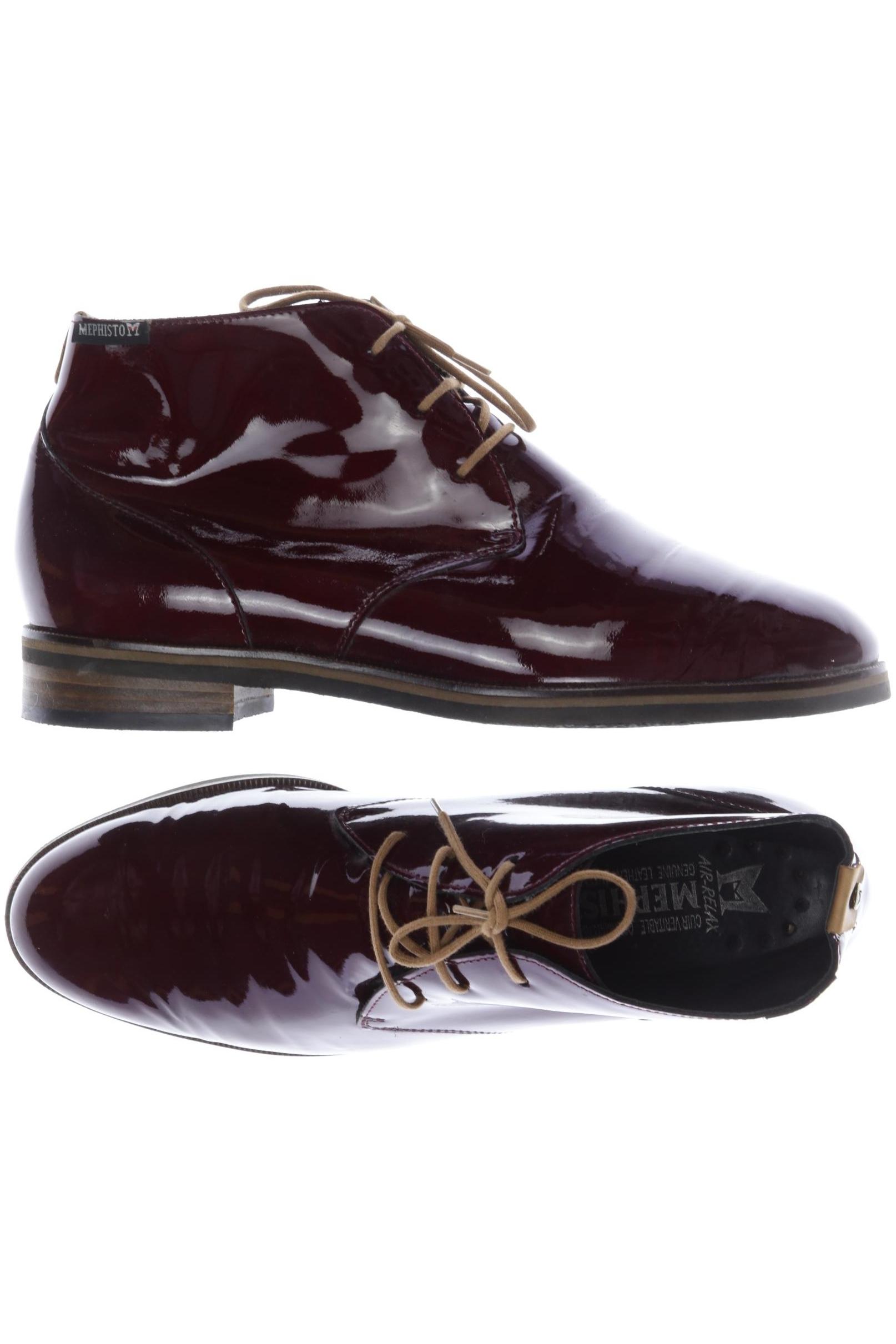 

Mephisto Damen Stiefelette, bordeaux, Gr. 6