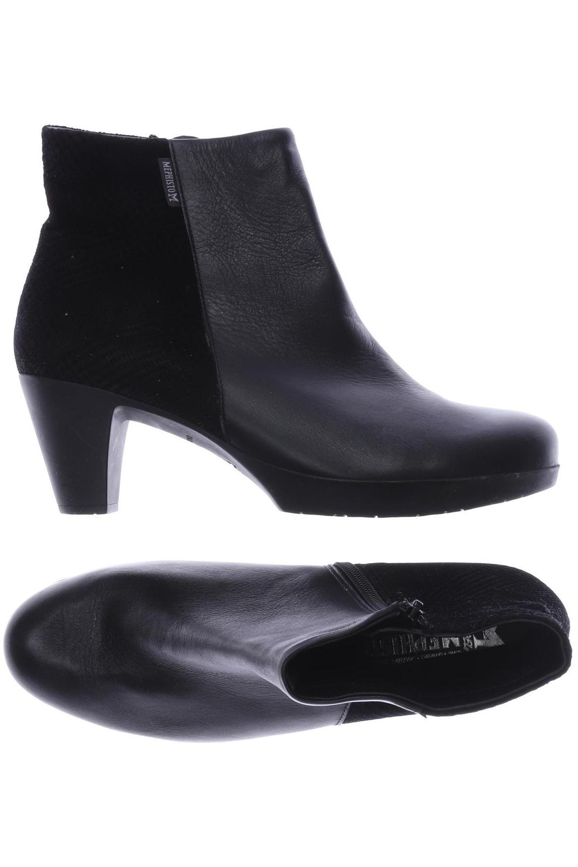 

MEPHISTO Damen Stiefelette, schwarz