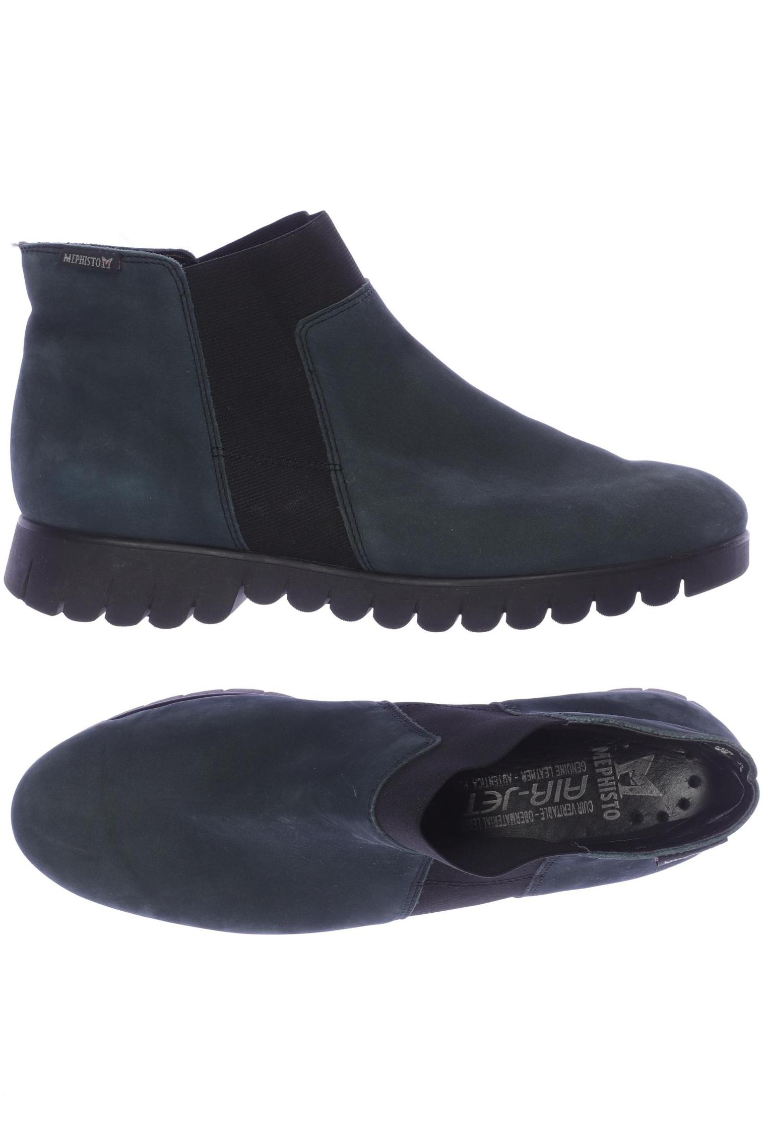 

Mephisto Damen Stiefelette, türkis, Gr. 8.5