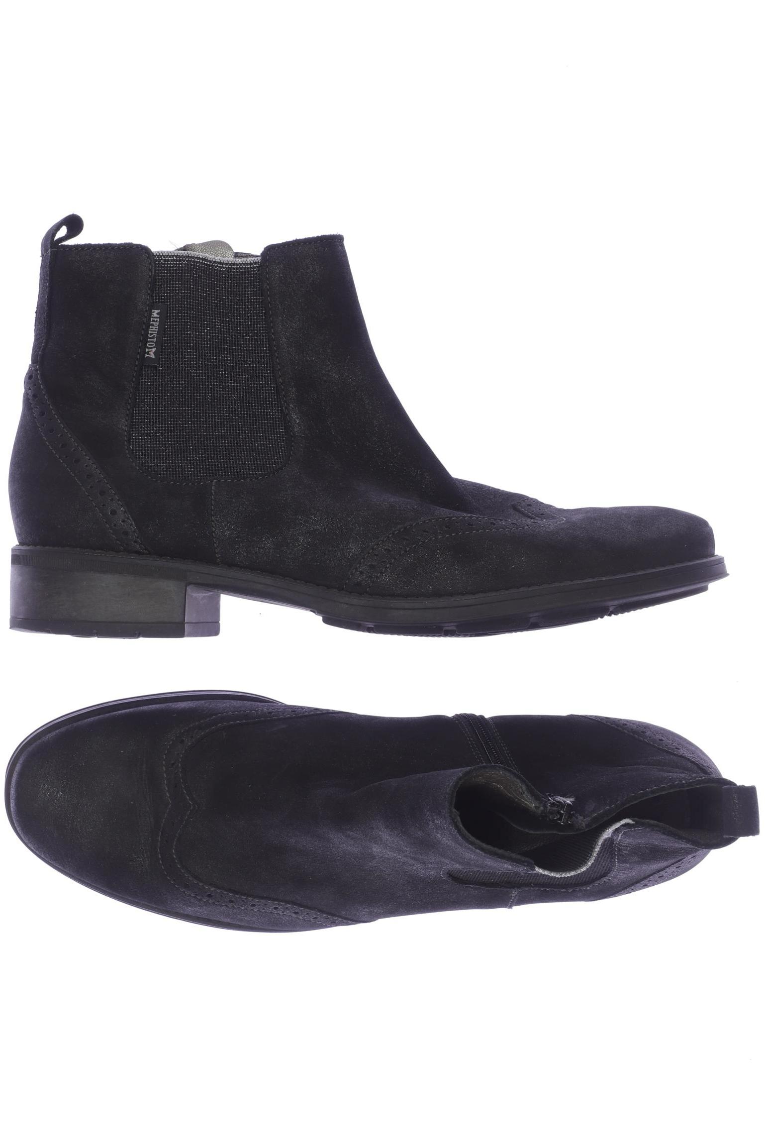 

Mephisto Damen Stiefelette, schwarz, Gr. 9.5