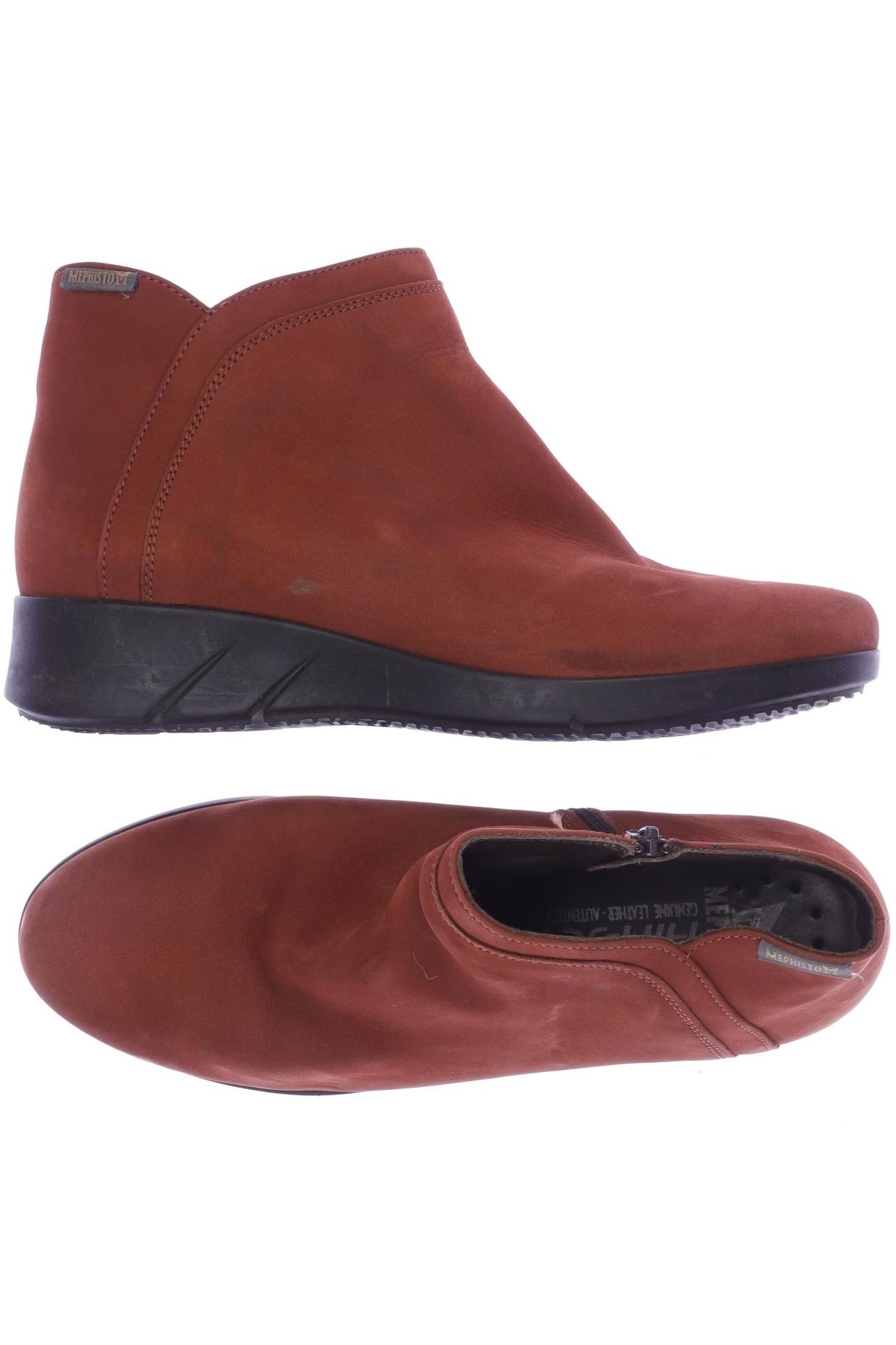

Mephisto Damen Stiefelette, orange, Gr. 6.5