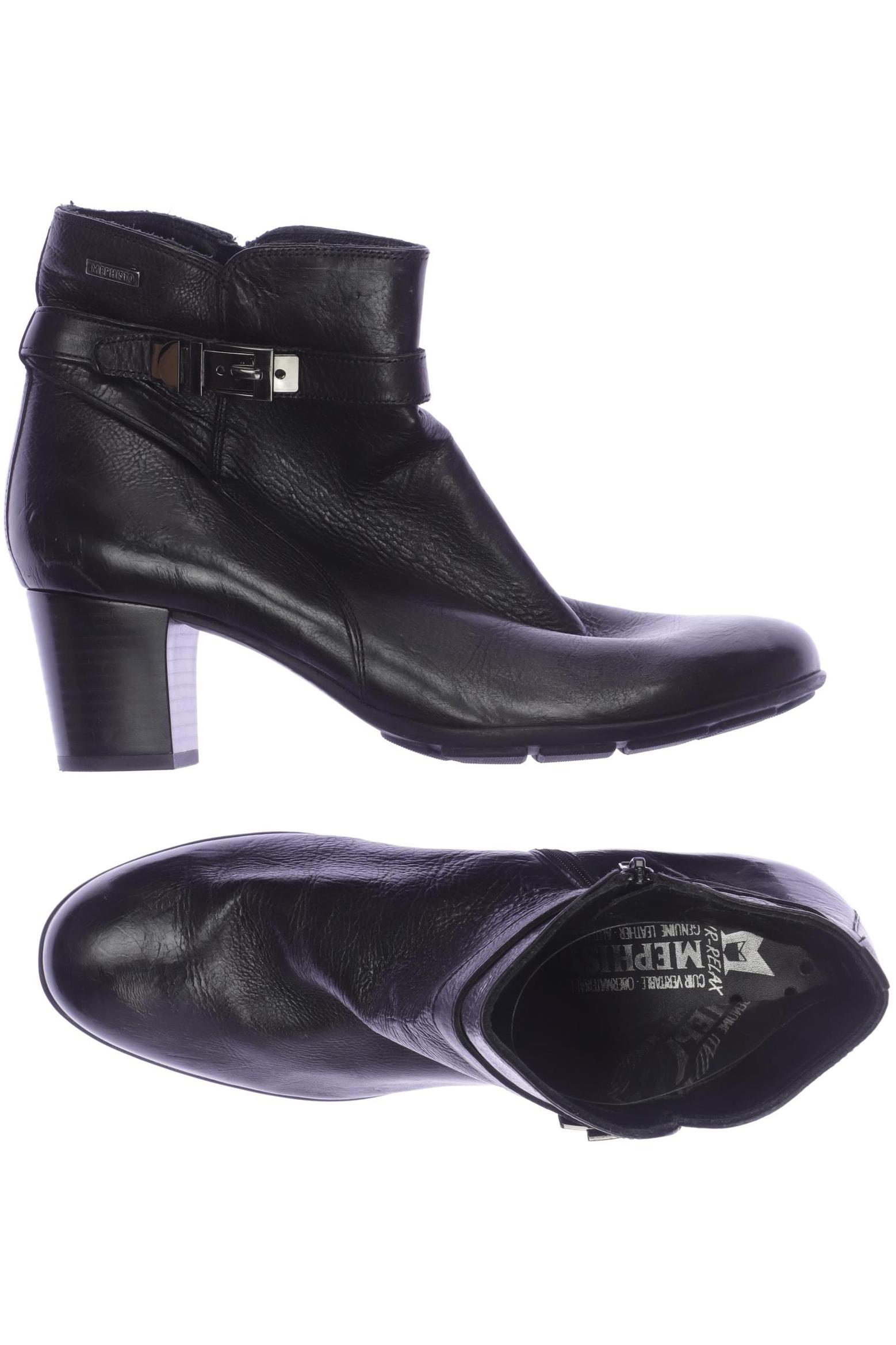 

Mephisto Damen Stiefelette, schwarz, Gr. 5.5