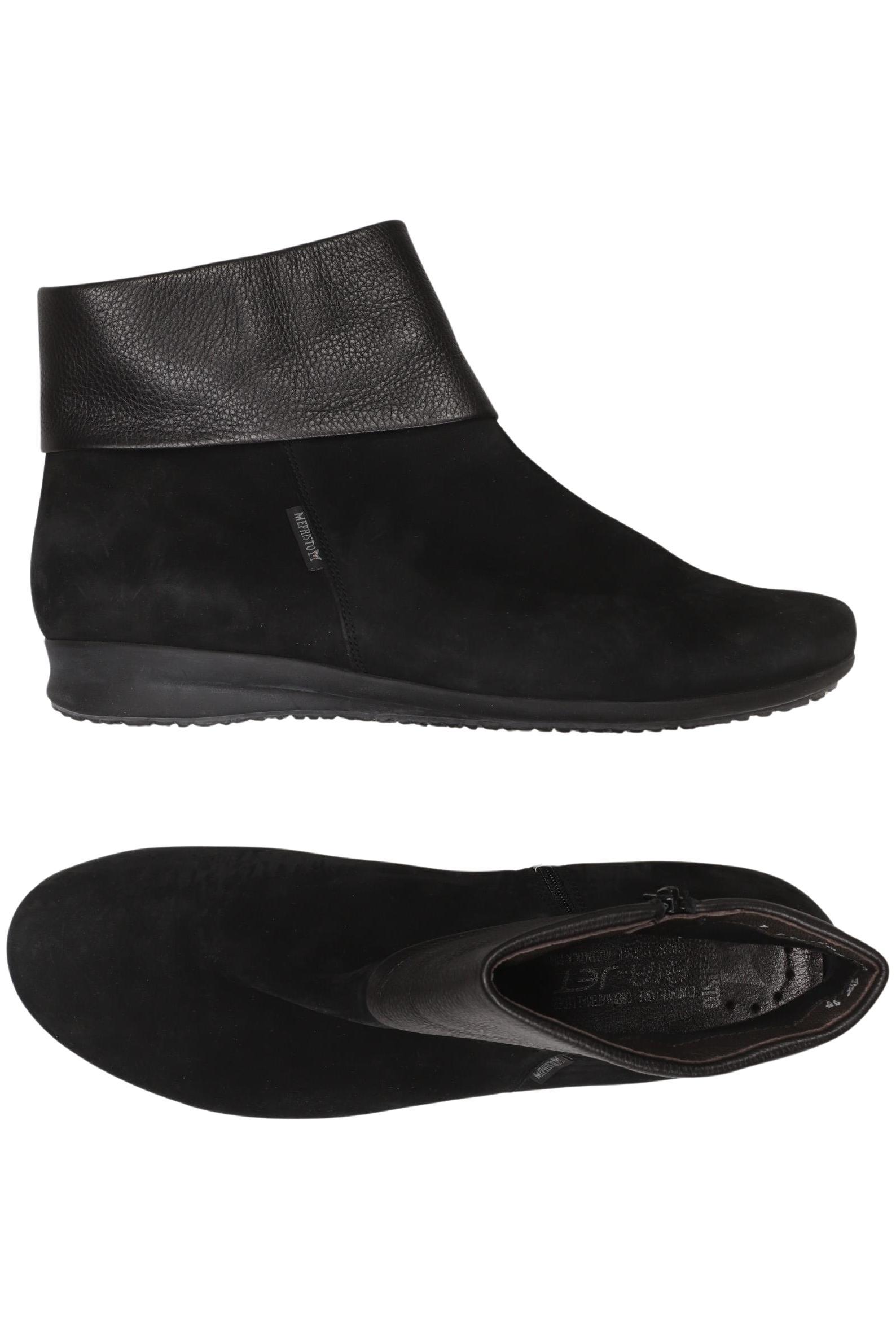 

Mephisto Damen Stiefelette, schwarz, Gr. 8.5
