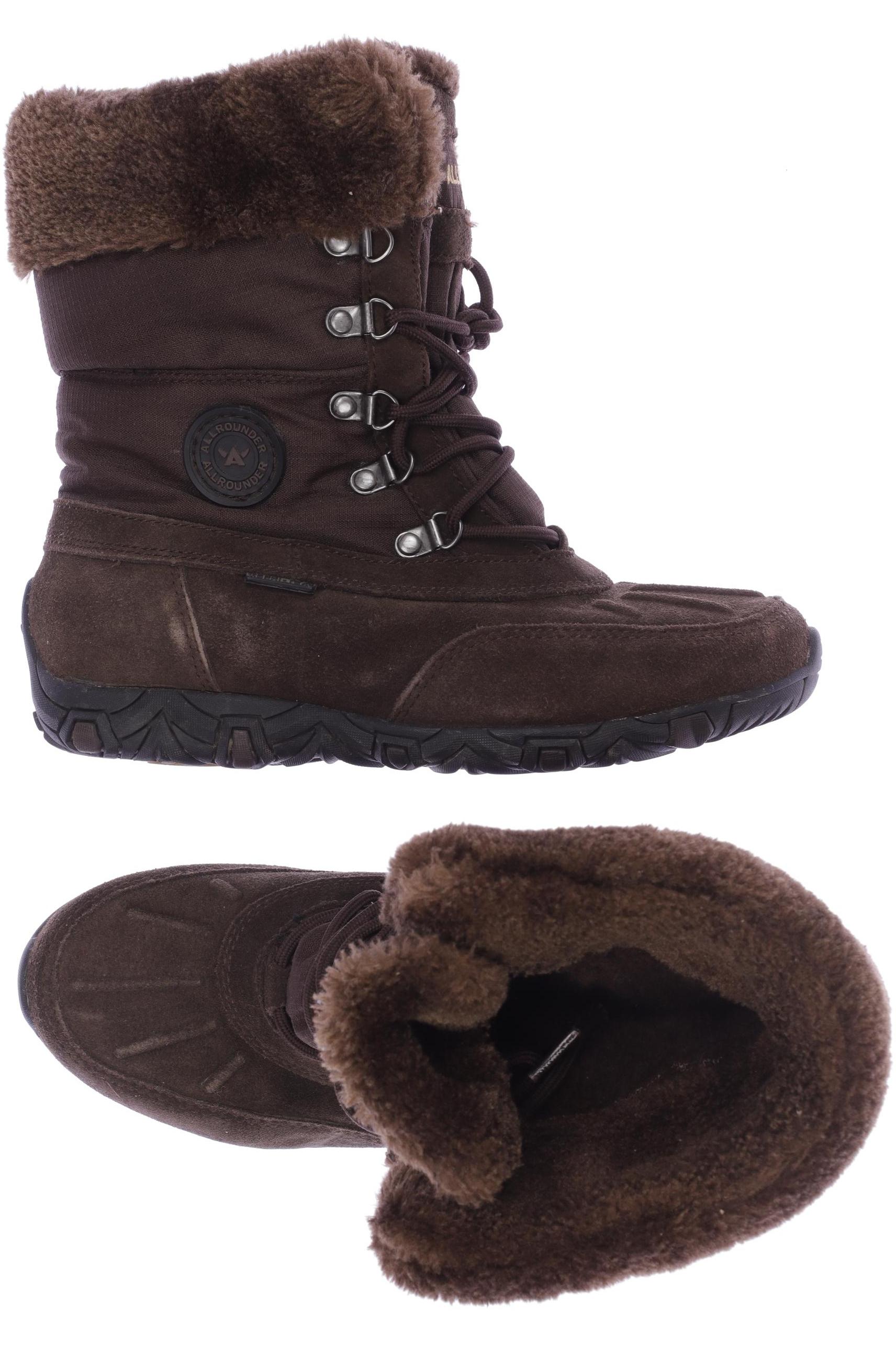

Mephisto Damen Stiefelette, braun, Gr. 4.5
