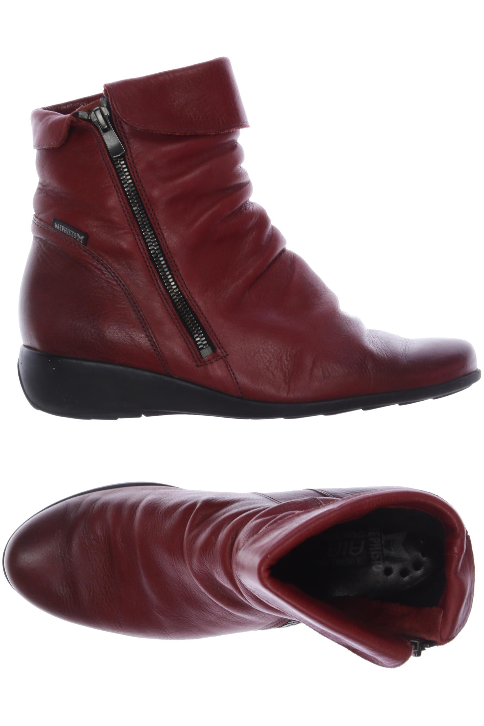 

Mephisto Damen Stiefelette, rot, Gr. 6
