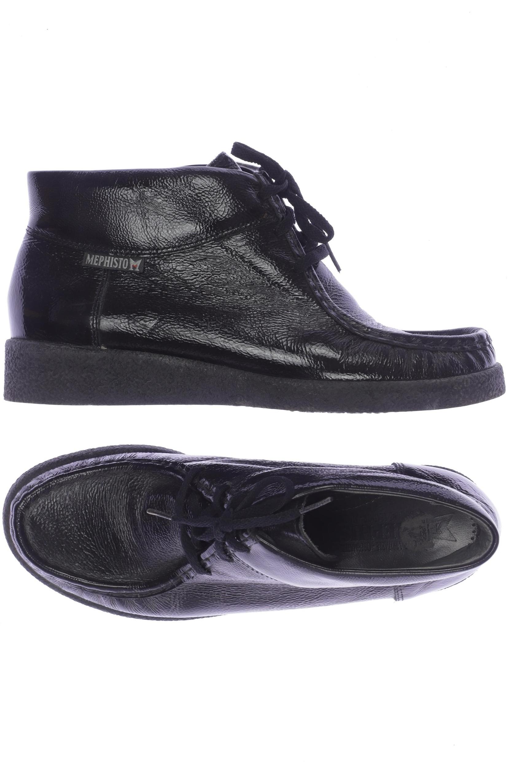 

Mephisto Damen Stiefelette, schwarz, Gr. 9