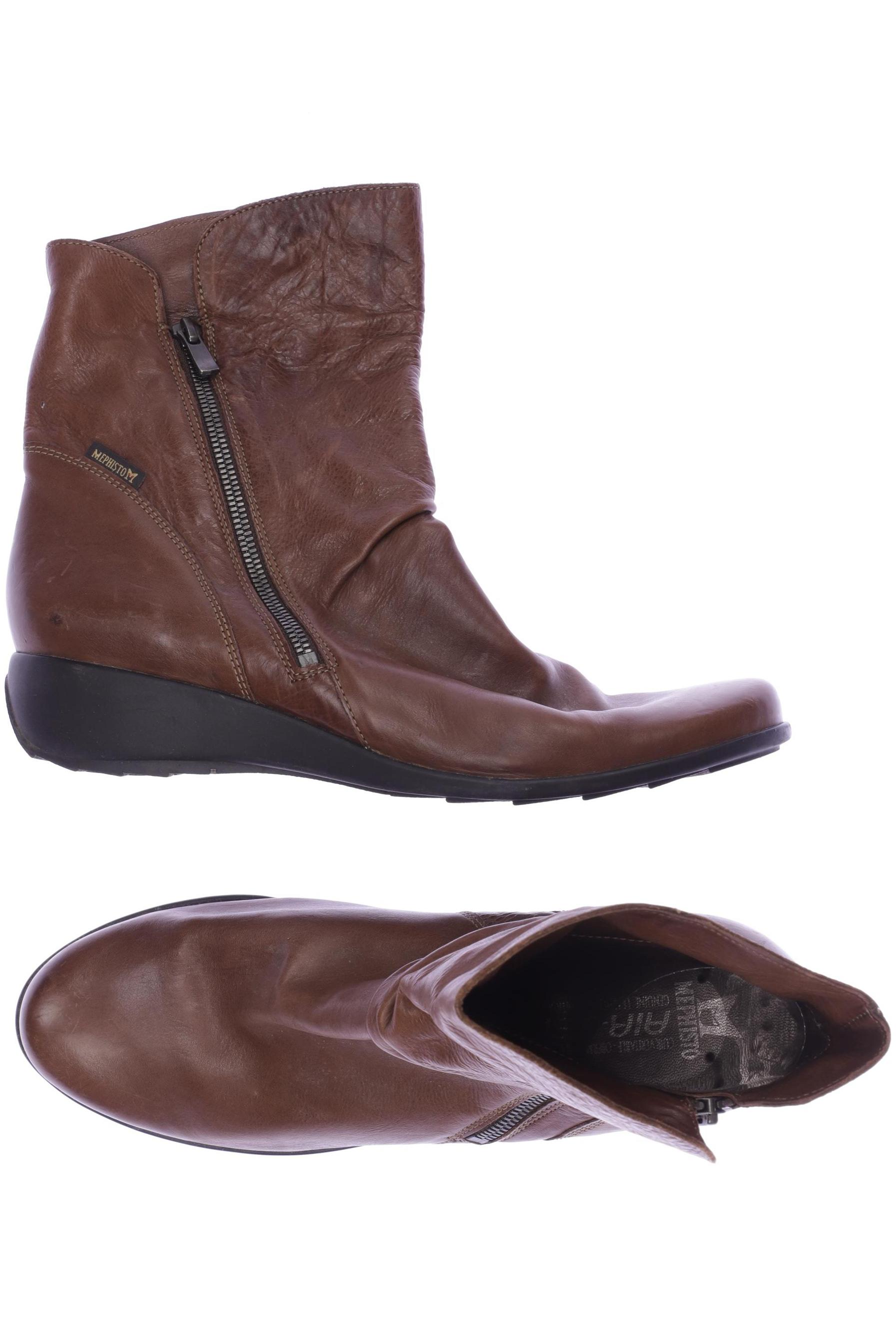 

Mephisto Damen Stiefelette, braun, Gr. 8