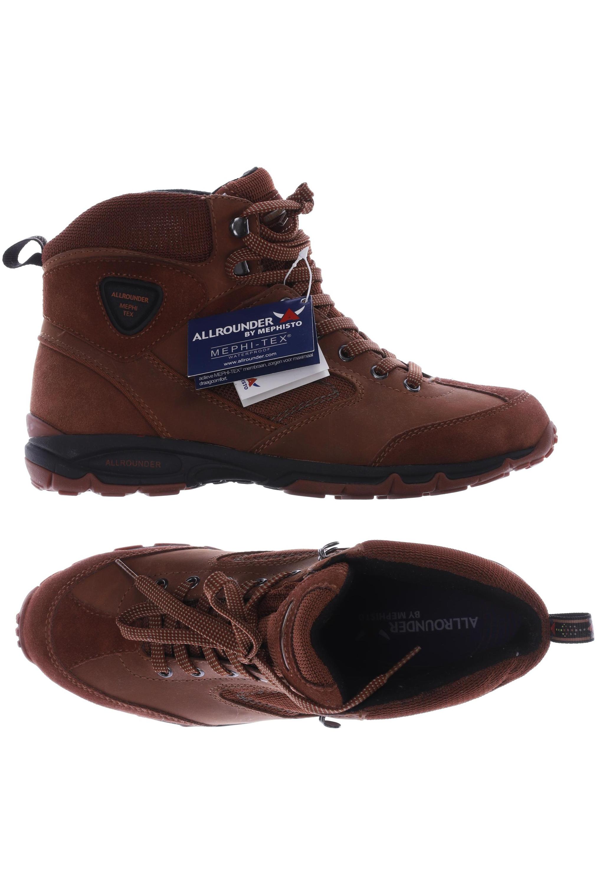 

Mephisto Damen Stiefelette, braun, Gr. 7.5