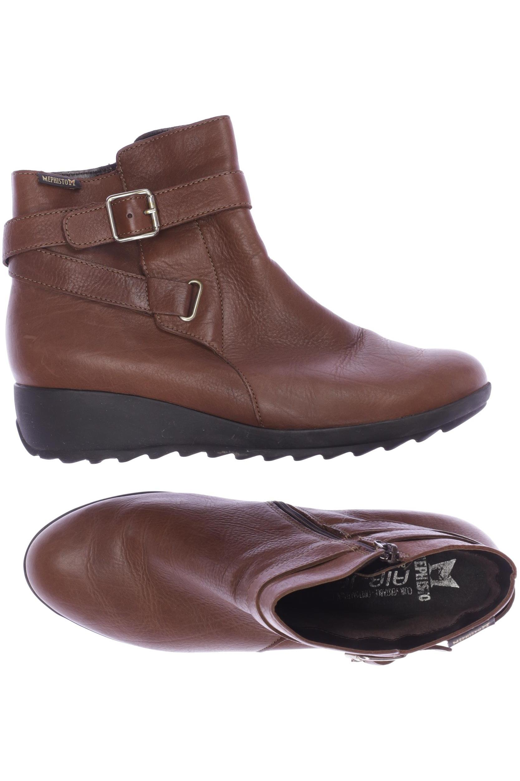 

Mephisto Damen Stiefelette, braun, Gr. 8