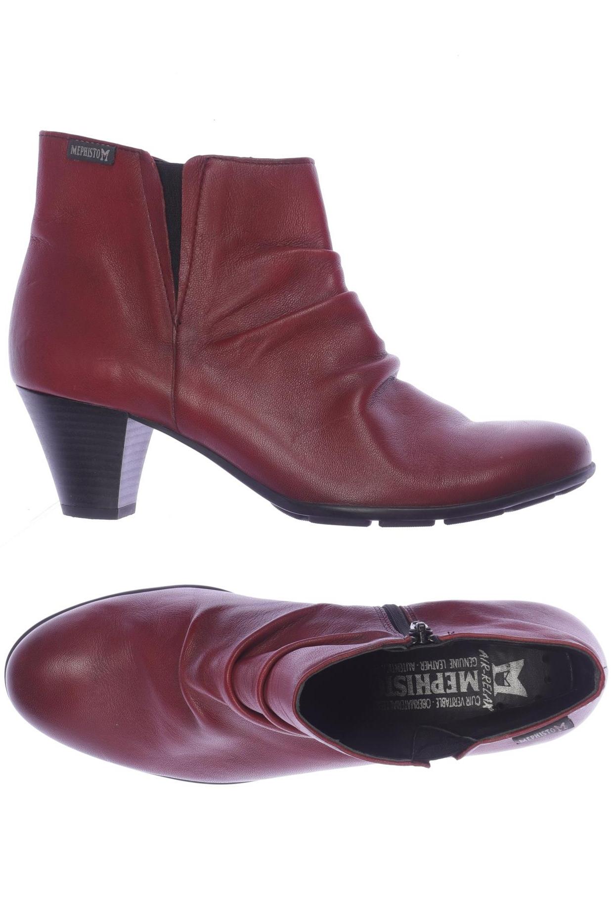 

Mephisto Damen Stiefelette, rot, Gr. 8