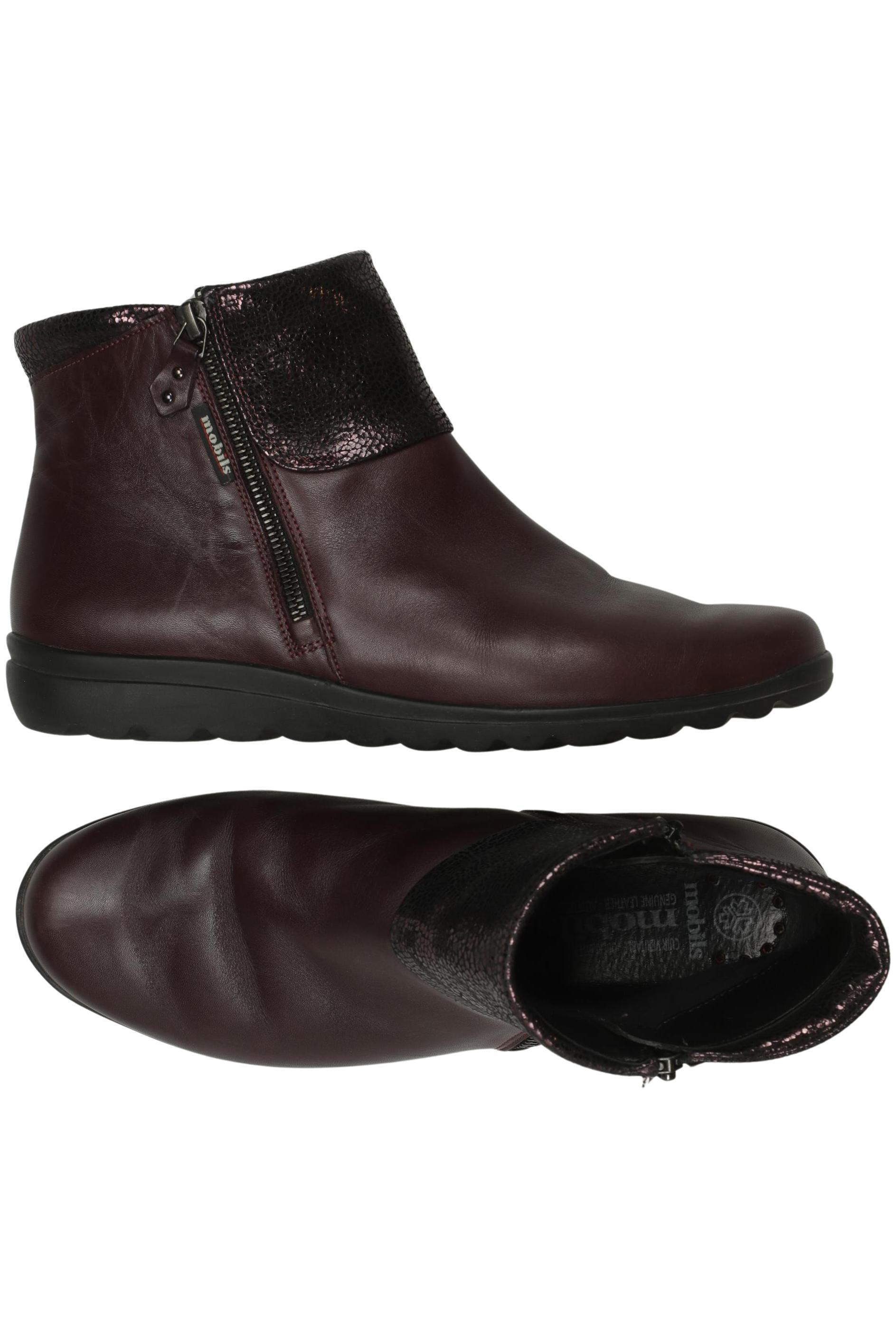 

Mephisto Damen Stiefelette, bordeaux, Gr. 10.5