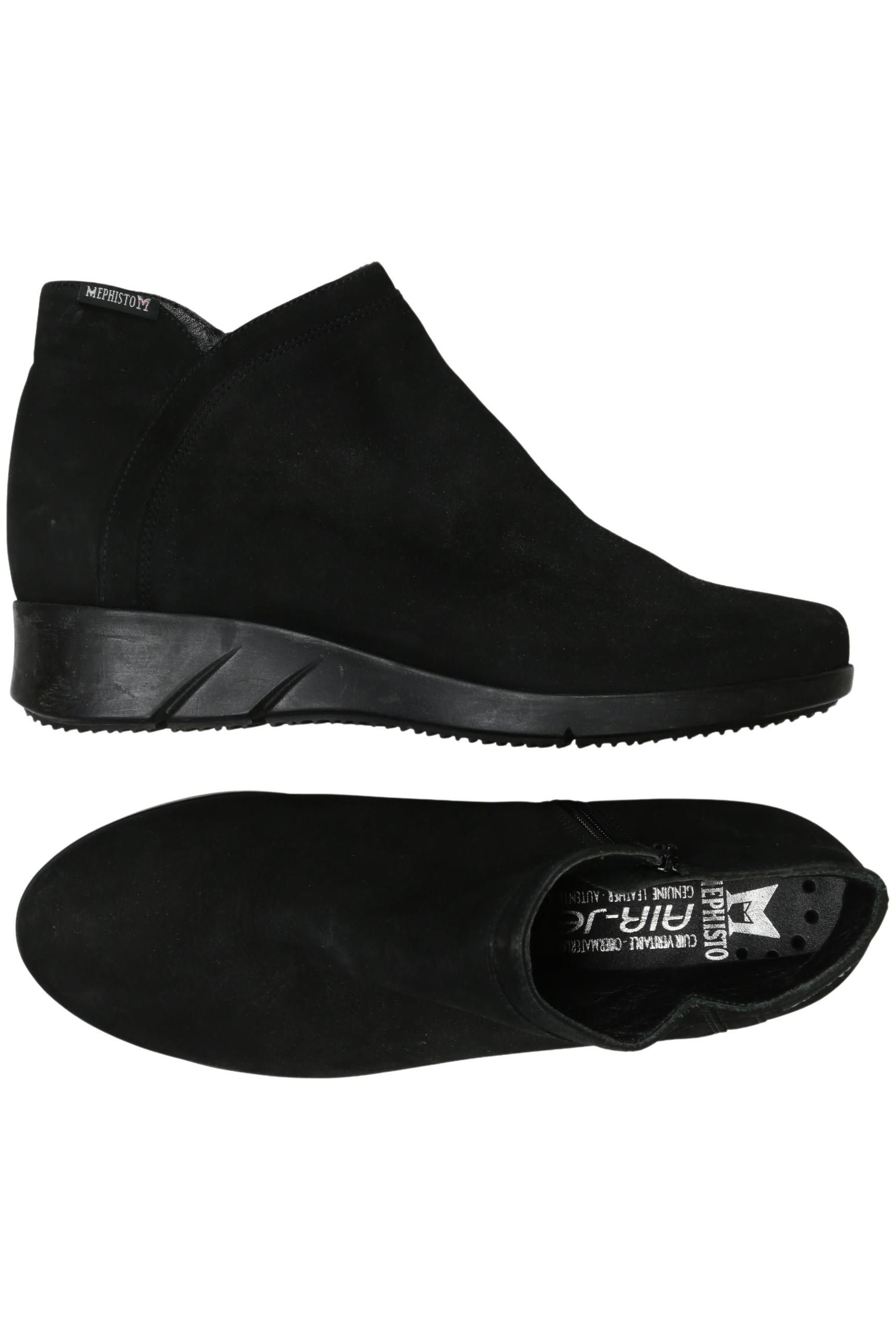 

Mephisto Damen Stiefelette, schwarz, Gr. 4.5