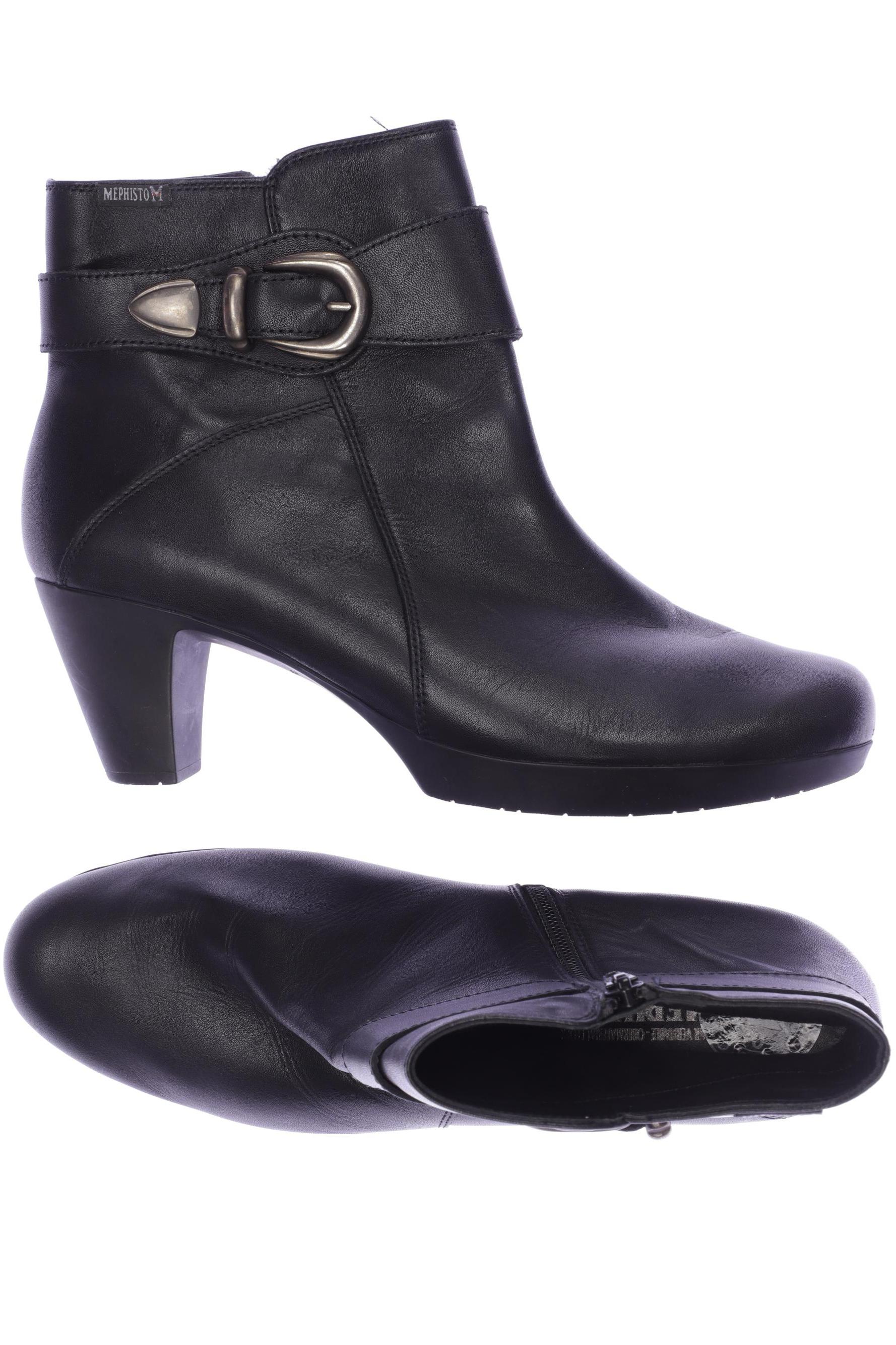 

Mephisto Damen Stiefelette, schwarz, Gr. 8