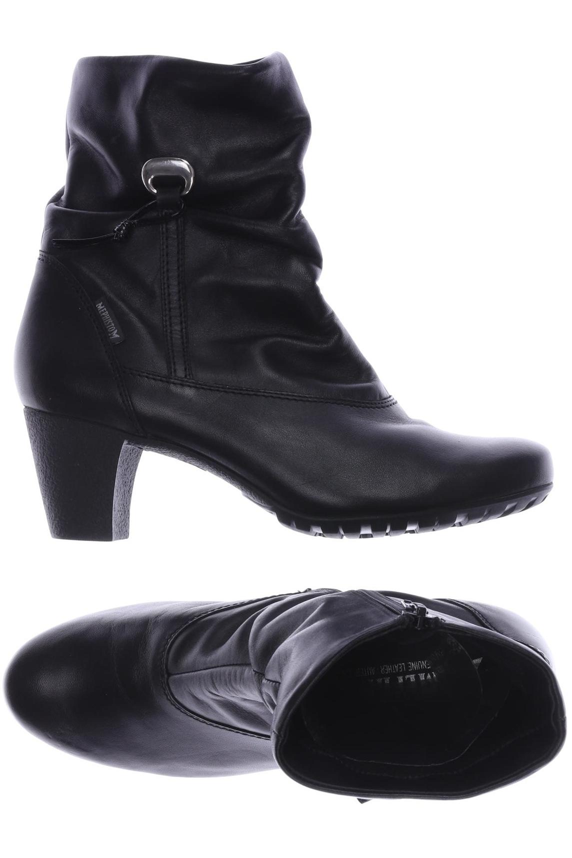

MEPHISTO Damen Stiefelette, schwarz