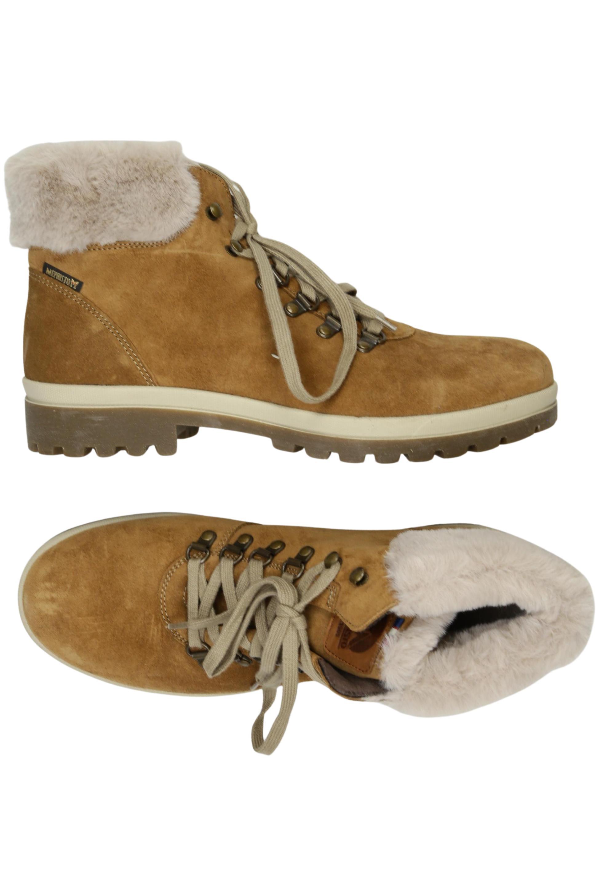 

Mephisto Damen Stiefelette, braun, Gr. 9.5